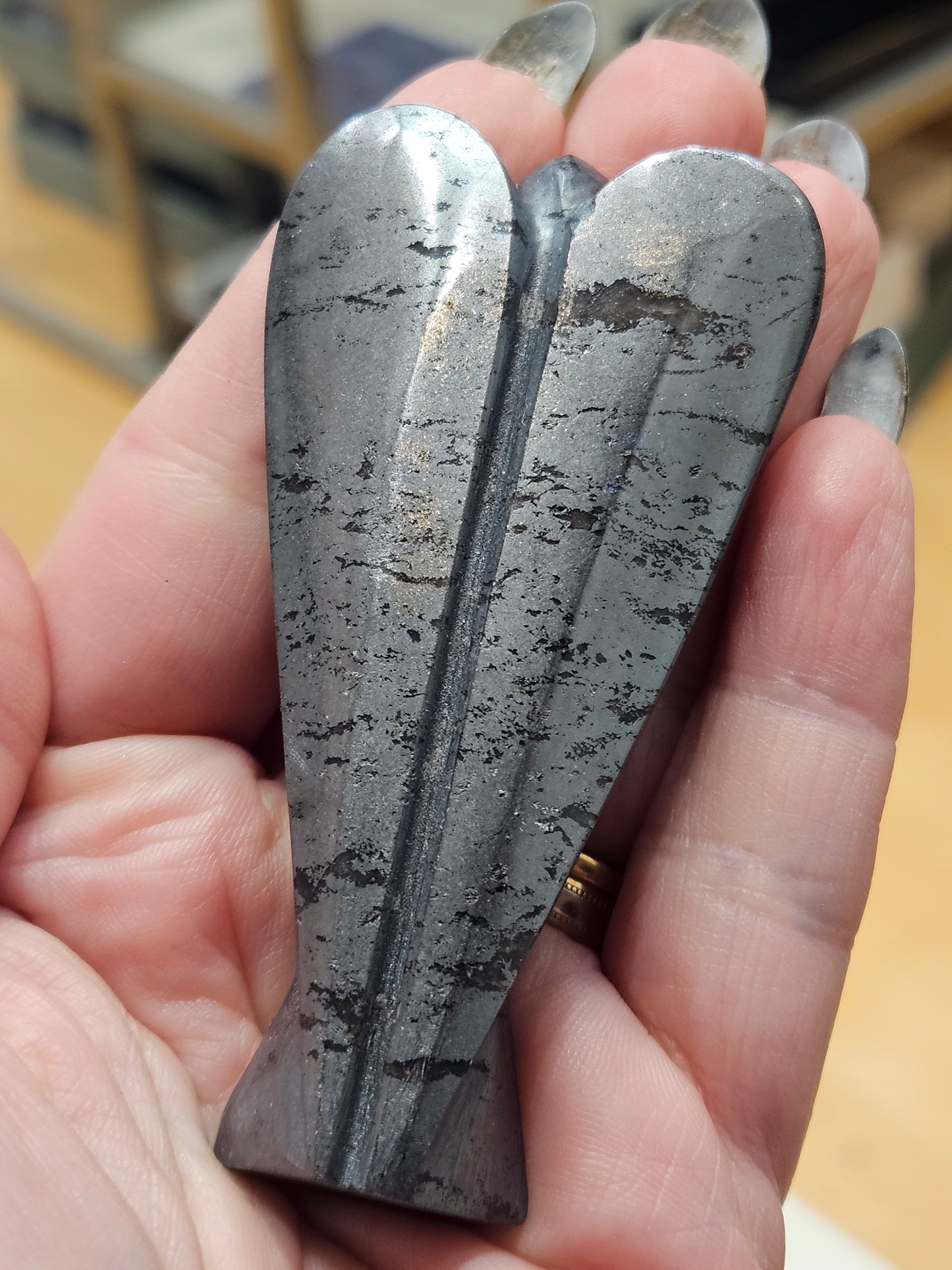 Hematite Angel