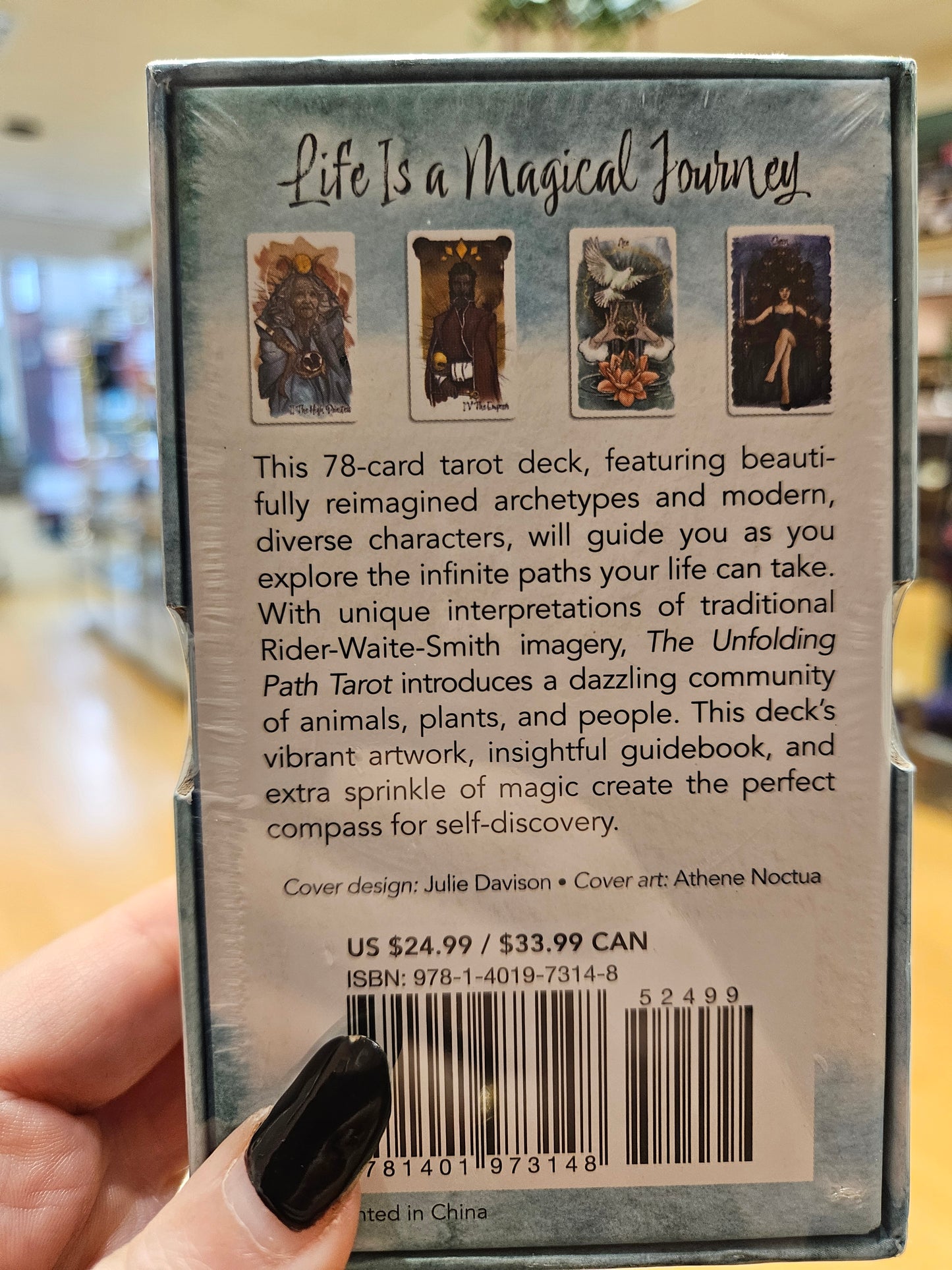 The Unfolding Path Tarot