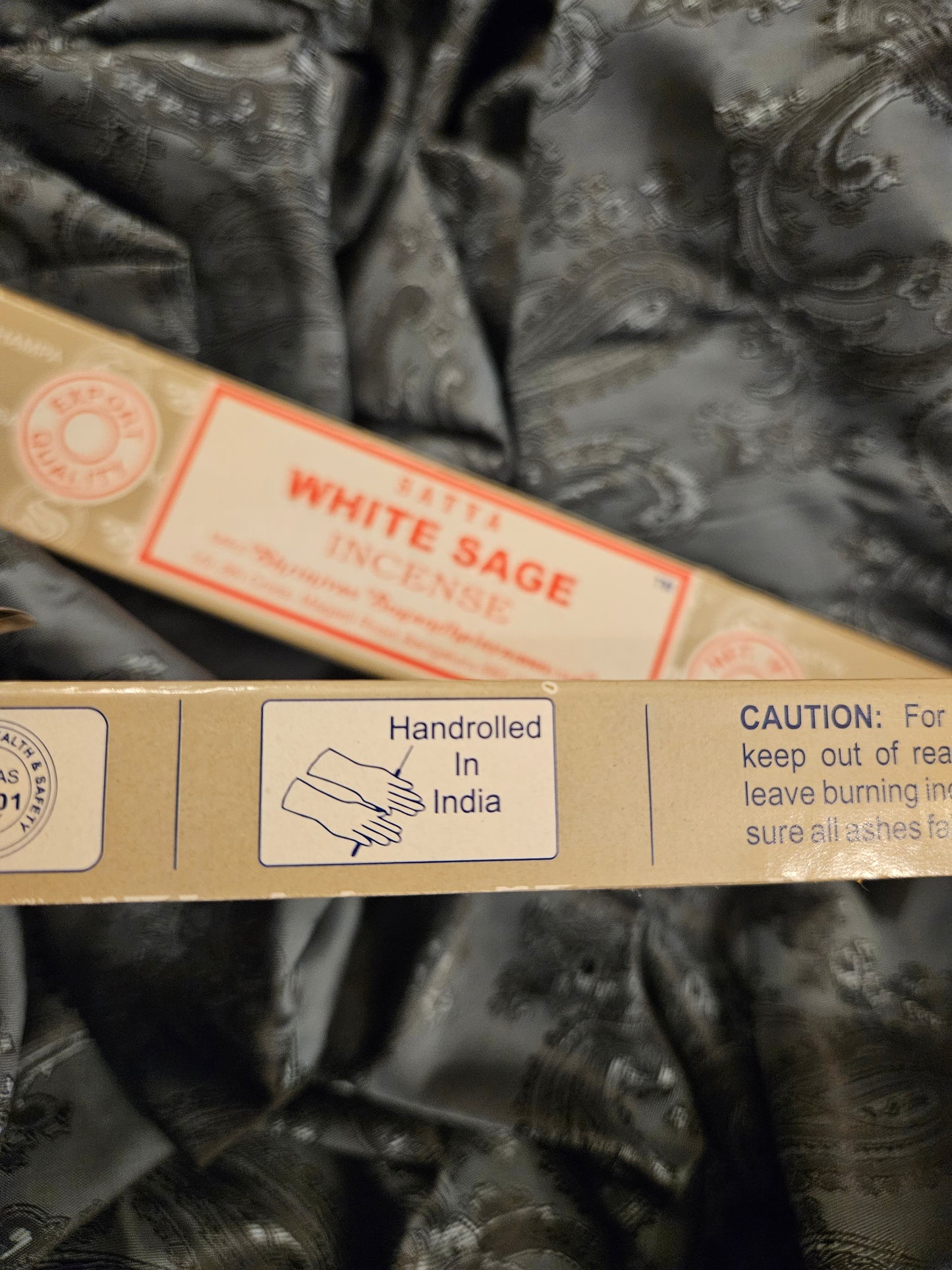 White Sage Satya Incense Sticks