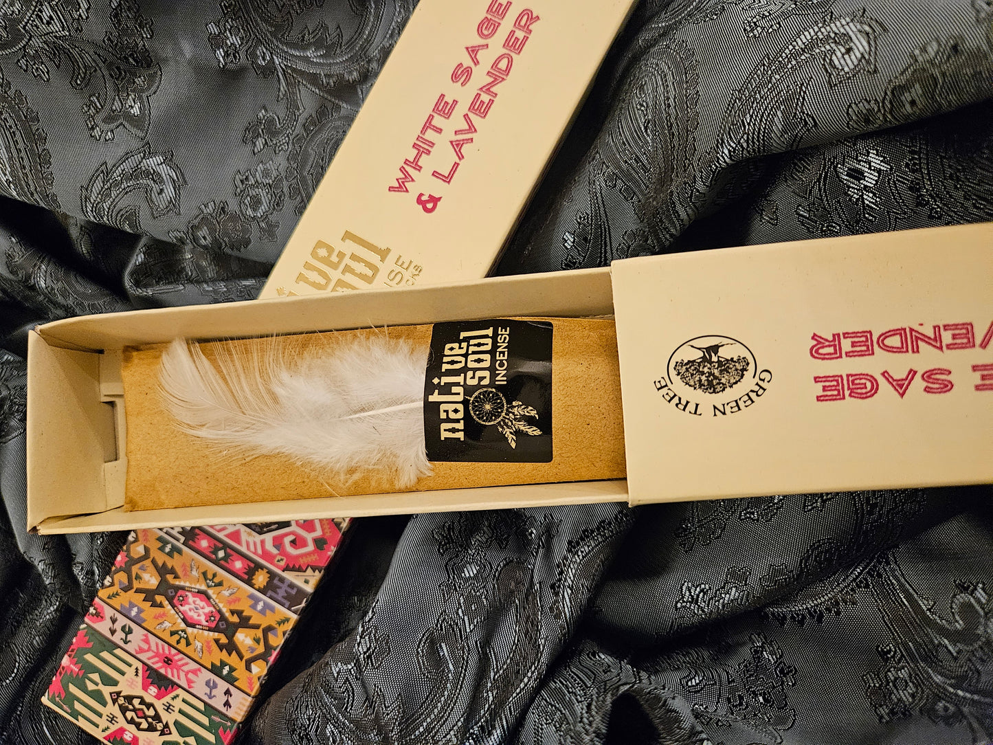 Native Soul White Sage & Lavander Incense Sticks