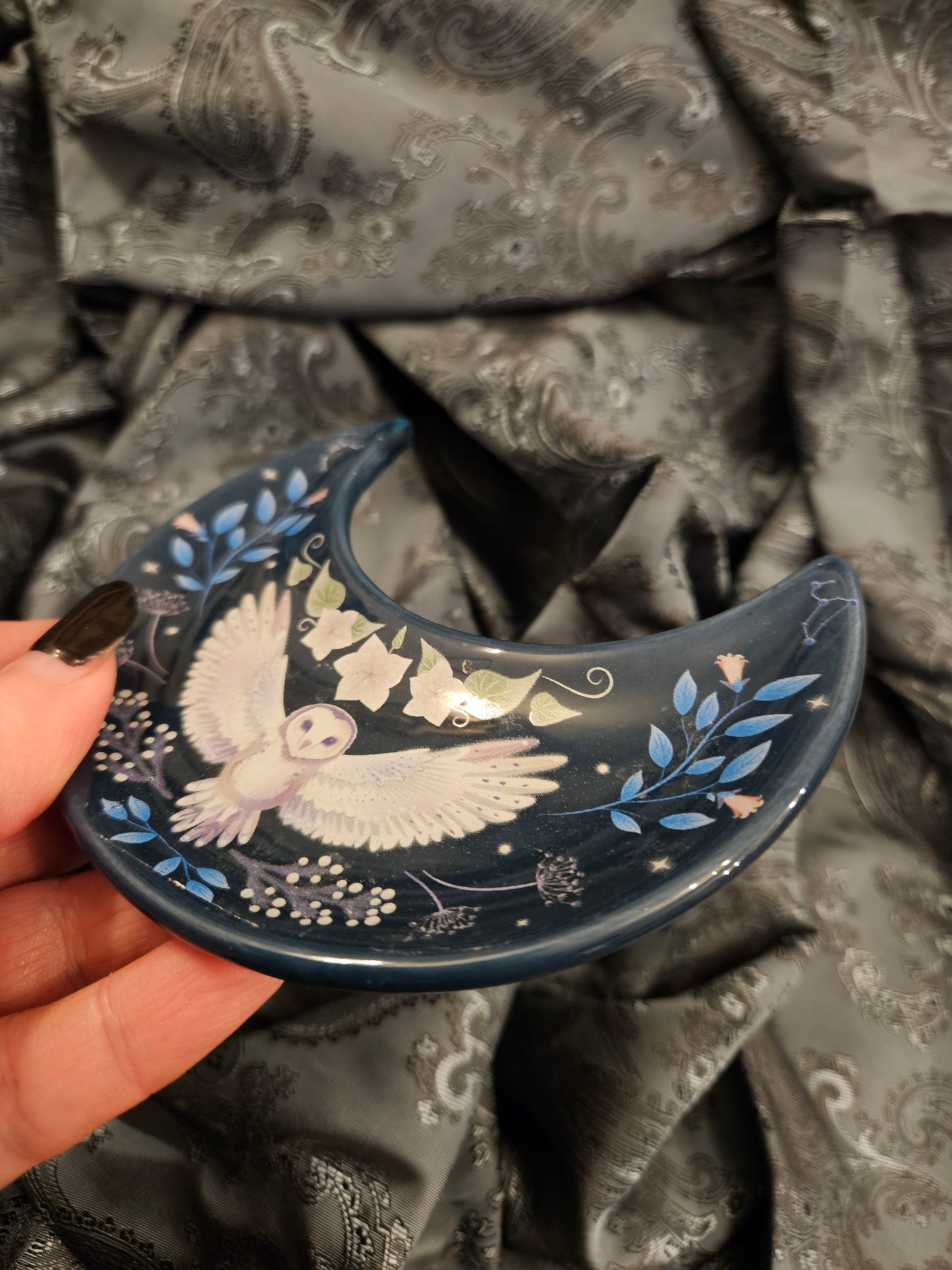 Night Flight Trinket Dish