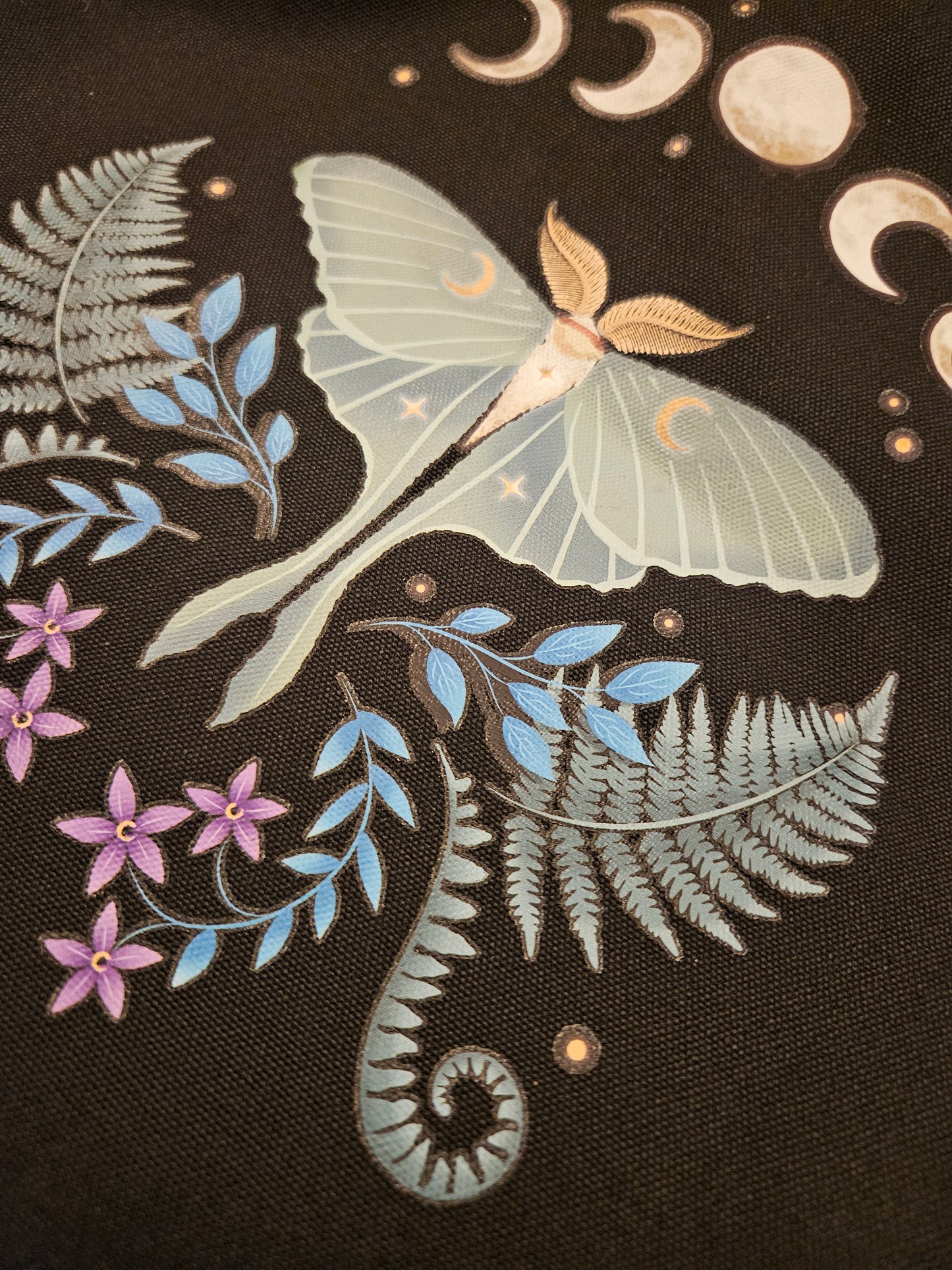 Luna Moth Tote Bag