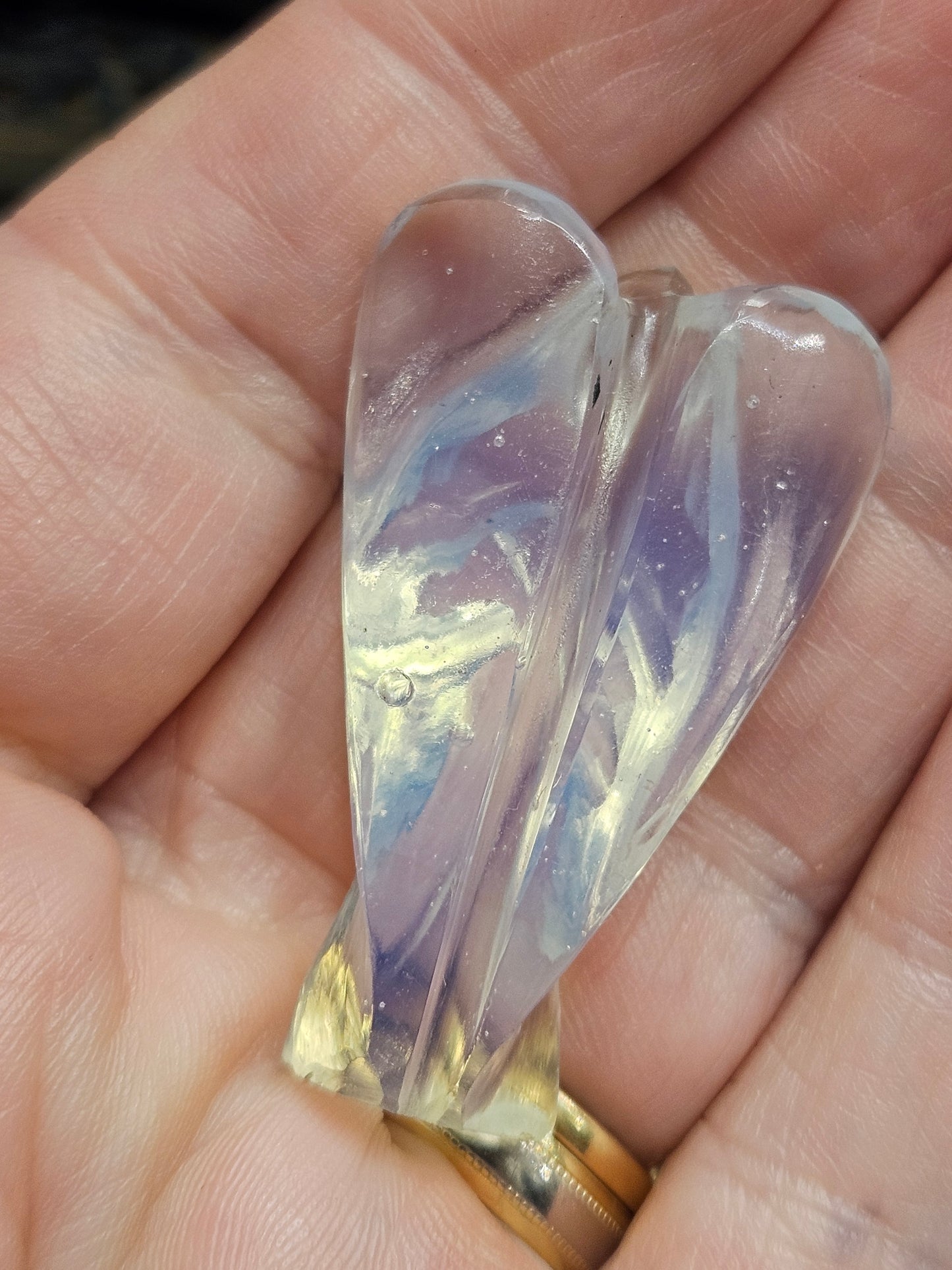 Opalite Small Angel