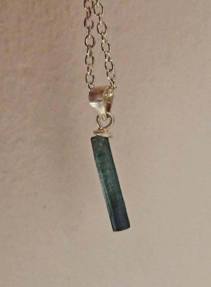 Blue Tourmaline Necklace