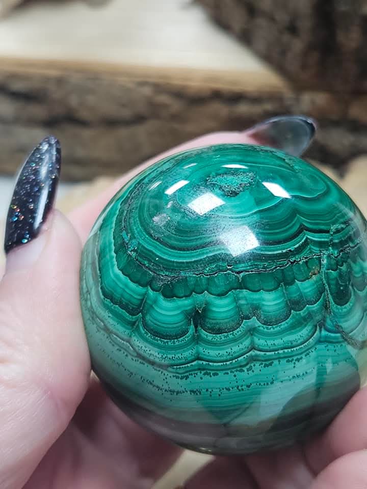 Malachite Sphere