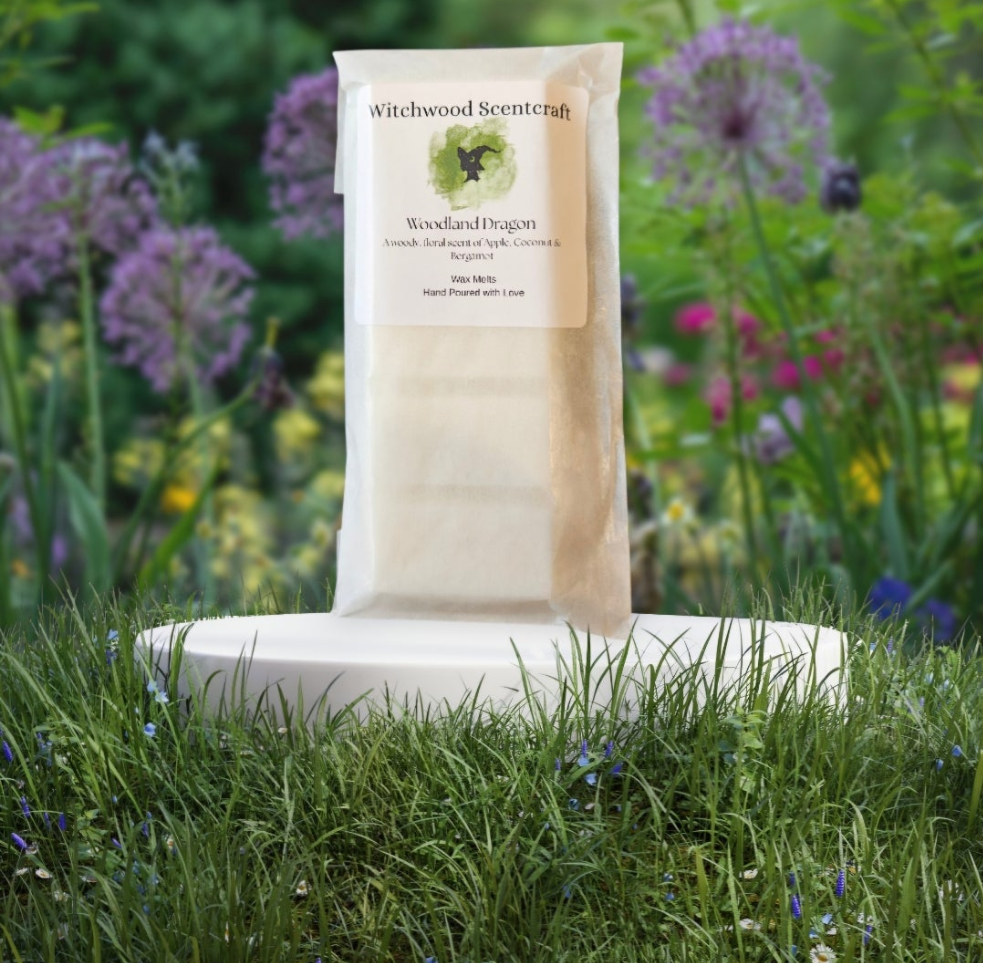 Woodland Dragon Wax Melt