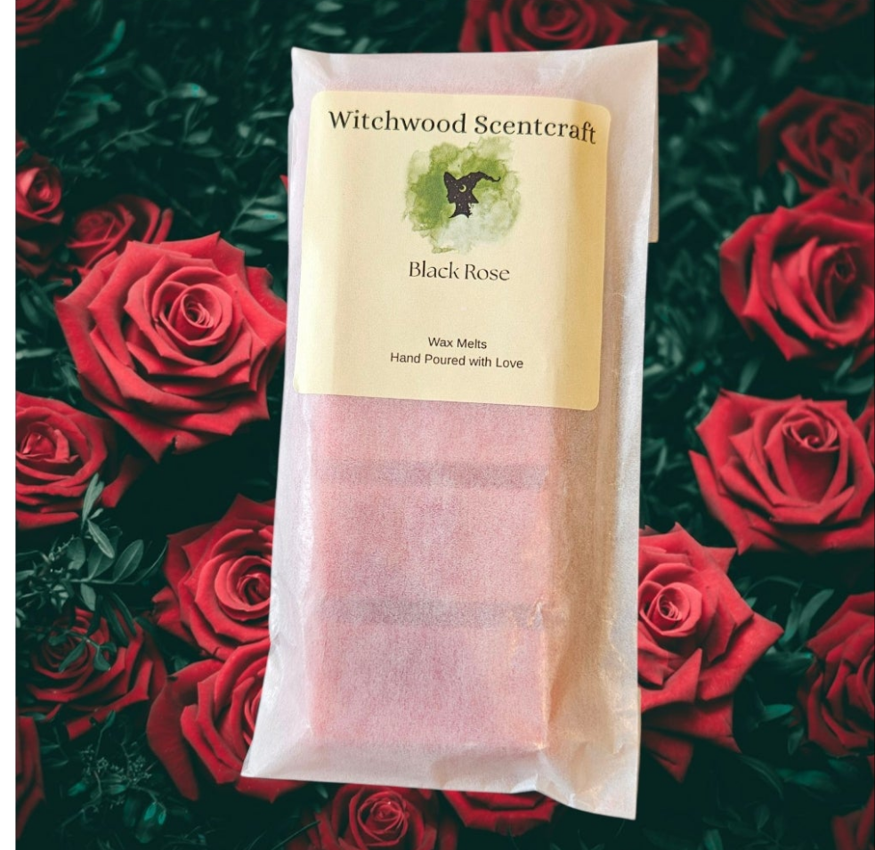 Black Rose Wax Melt Bar