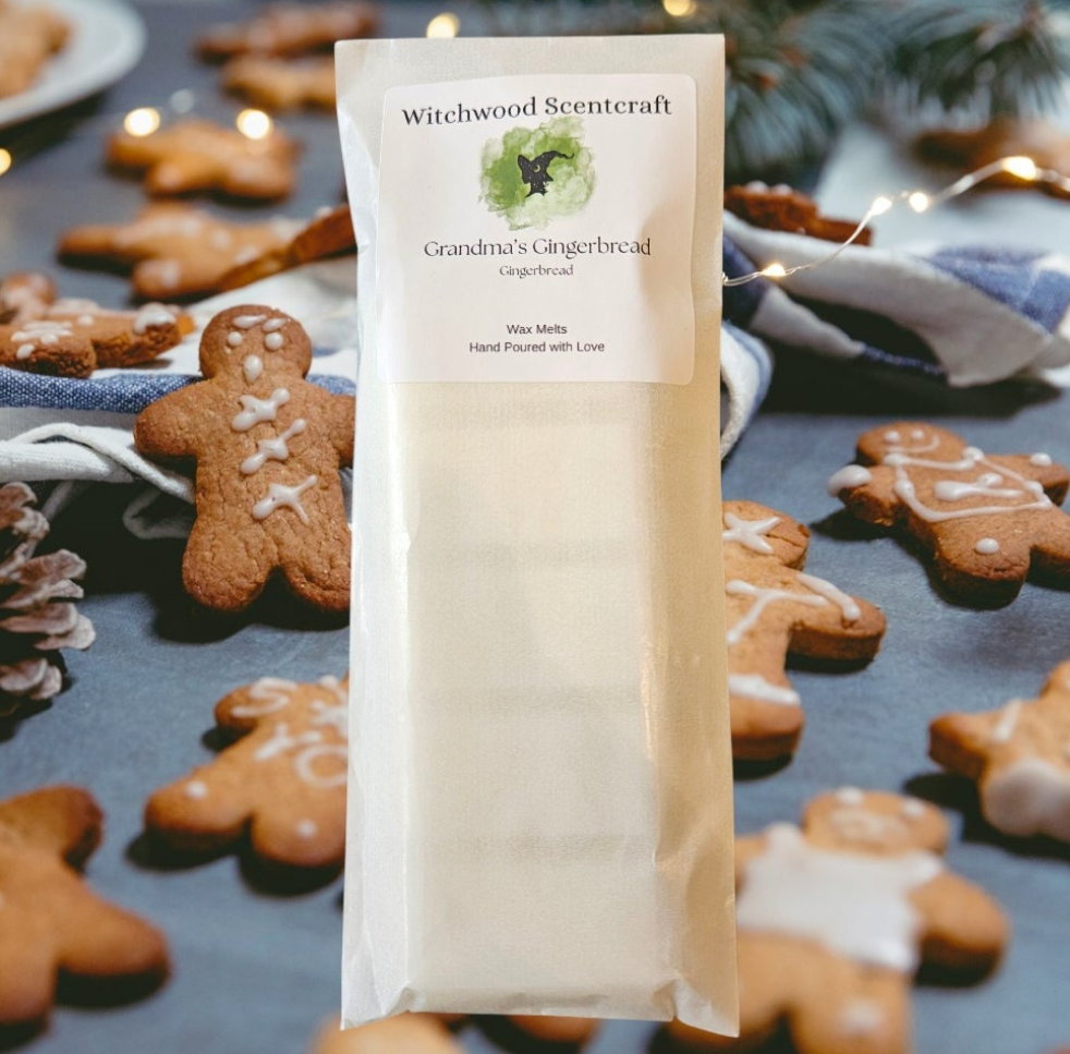 Grandma's Gingerbread Wax Melt Bar