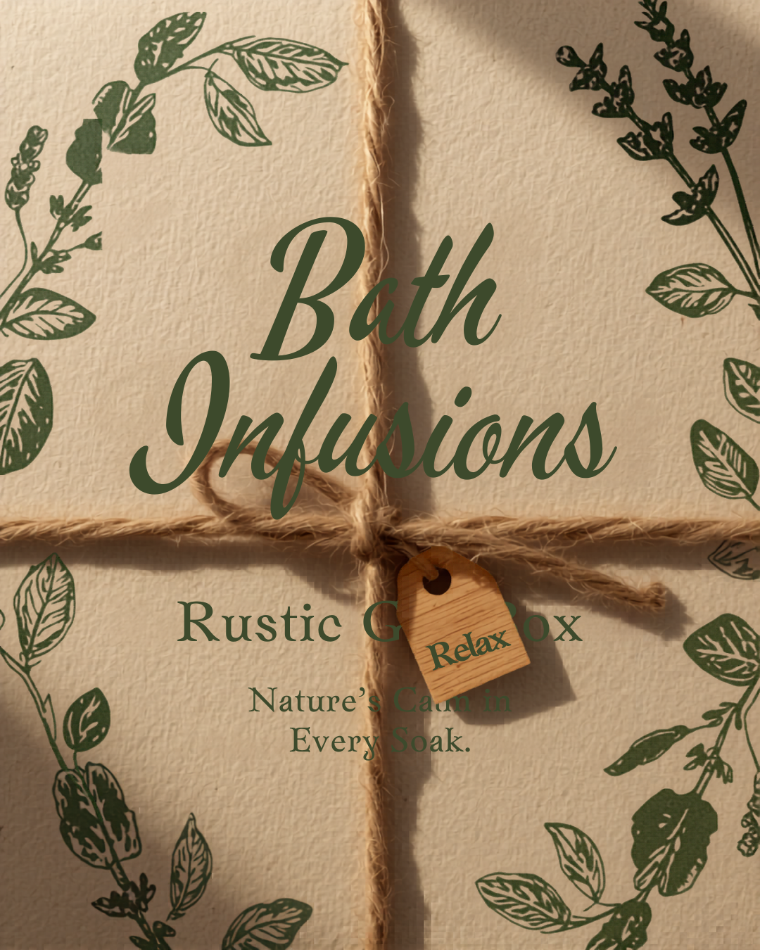 Bath Infusion Gift Box