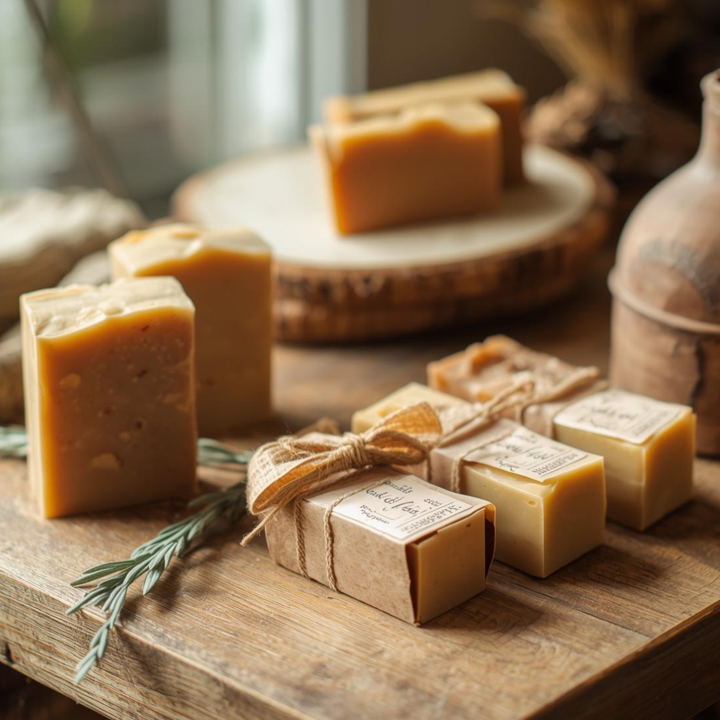 Soap Range Coming Soon