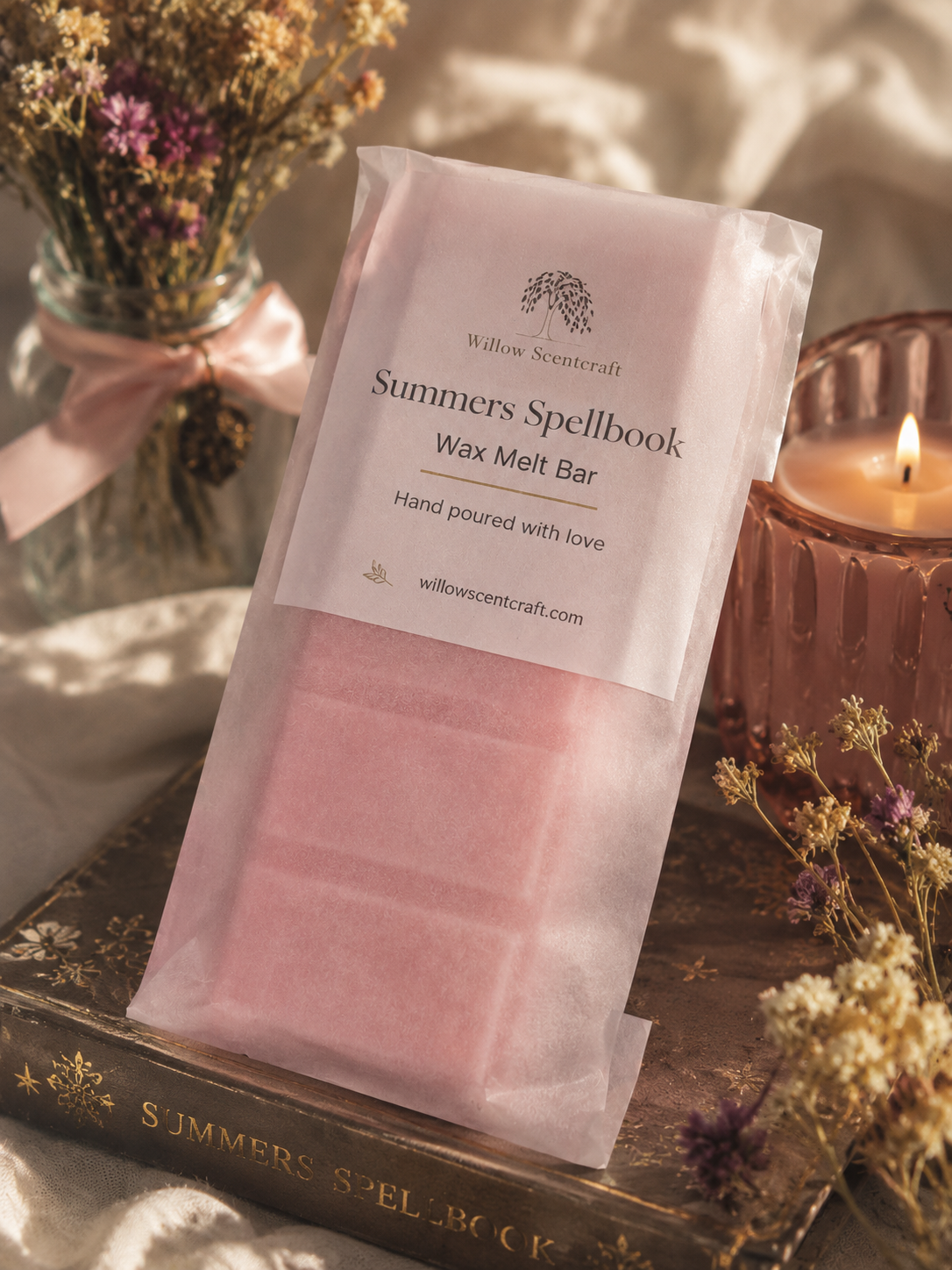 Summer Spell Book Wax Melt Bar