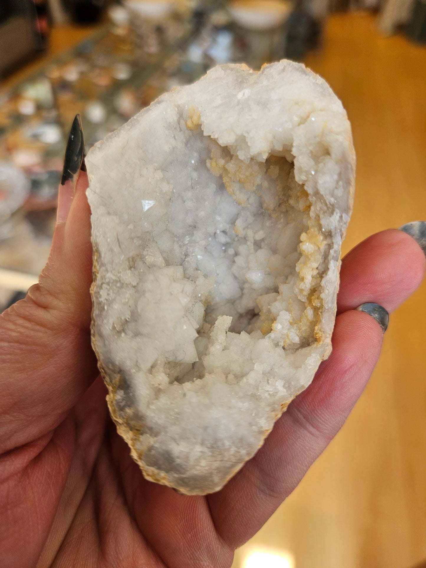 Small Crack Open Your Own Geode