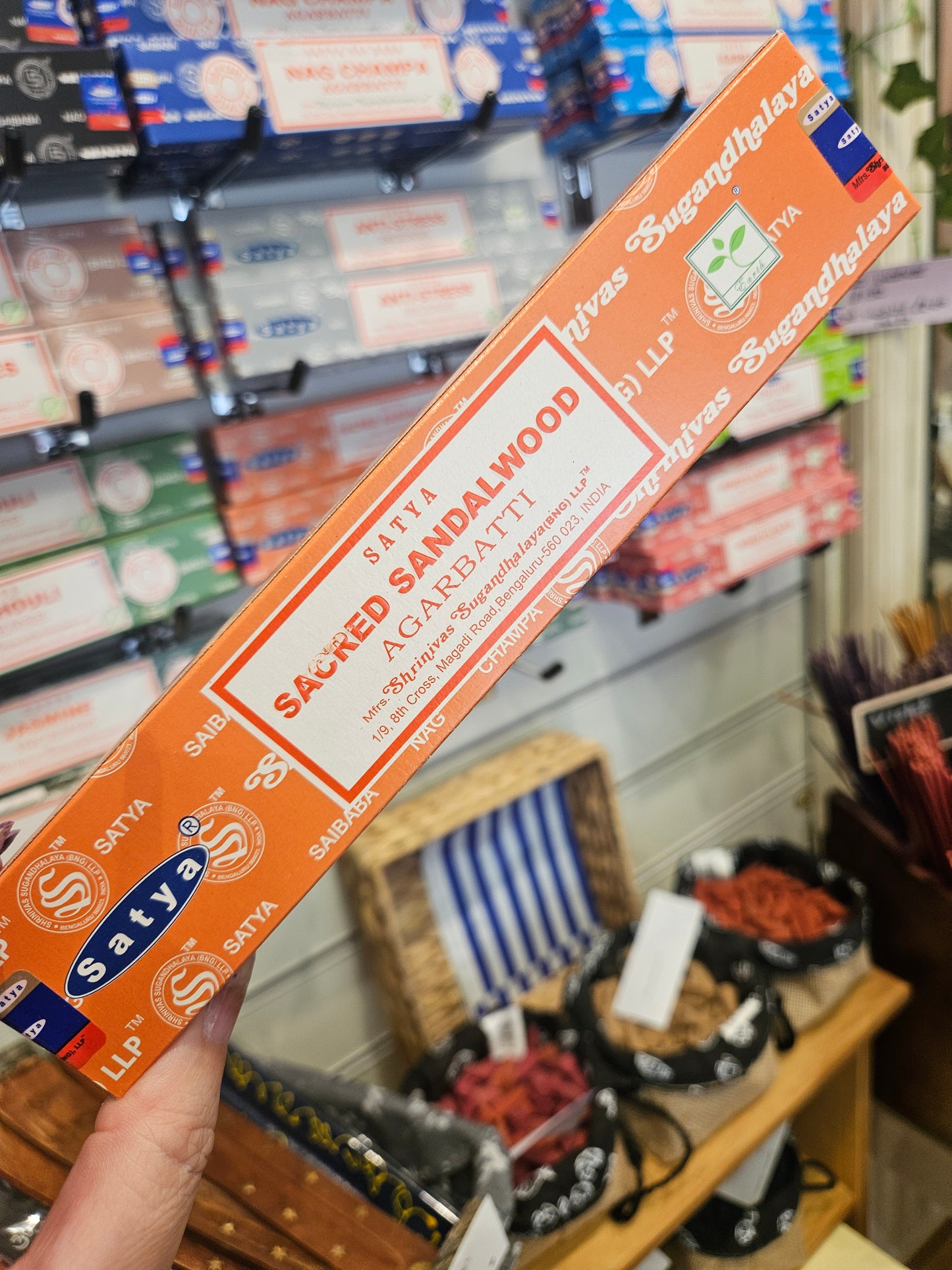 Sacred Sandlewood Satya Incense