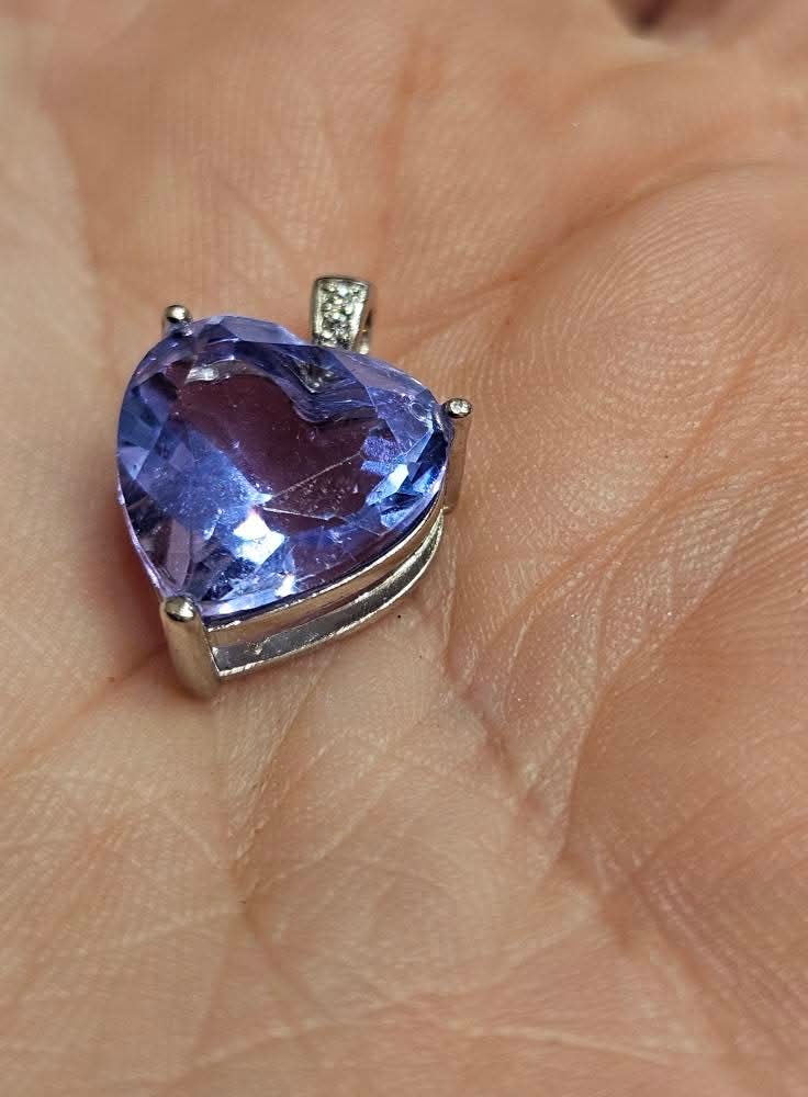 Blue Flourite Necklace š