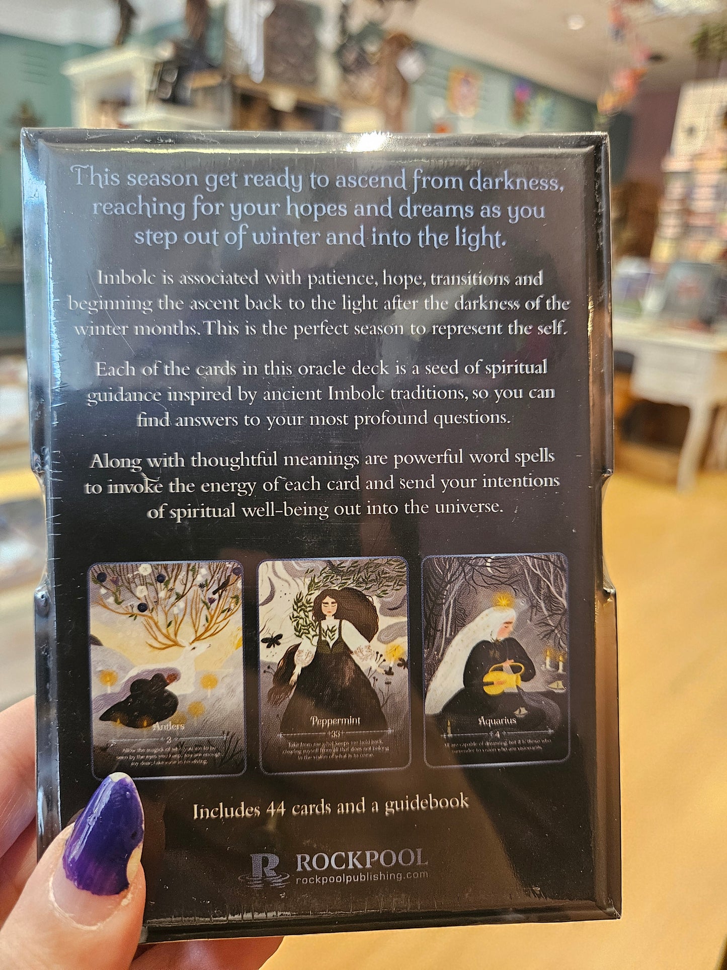 Seasons of the Witch Imbolic Oracle