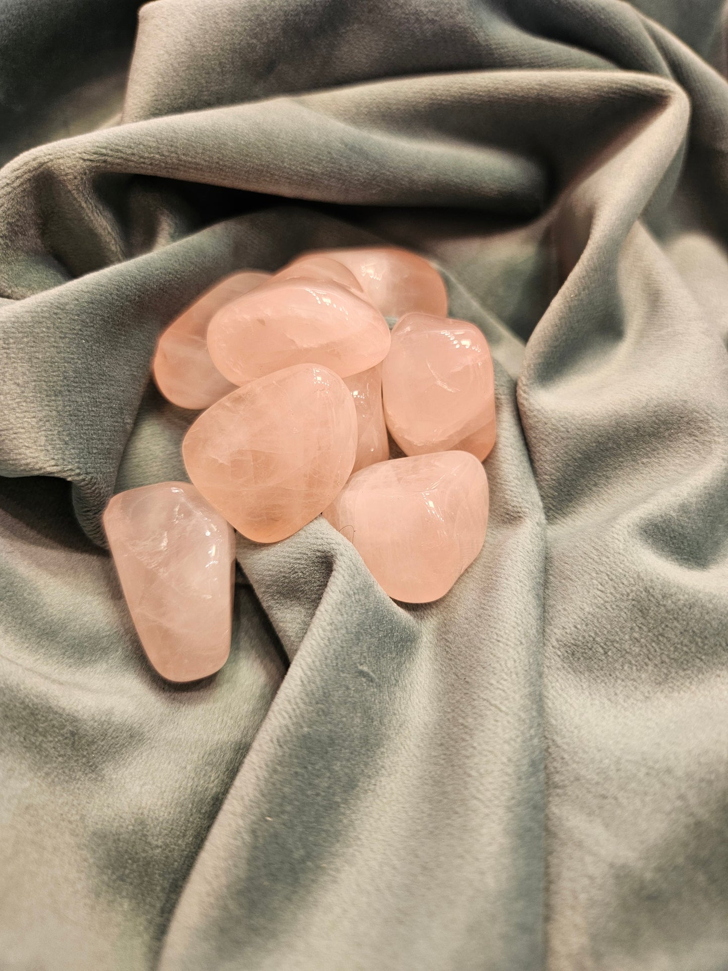 Rose Quartz Tumblestone