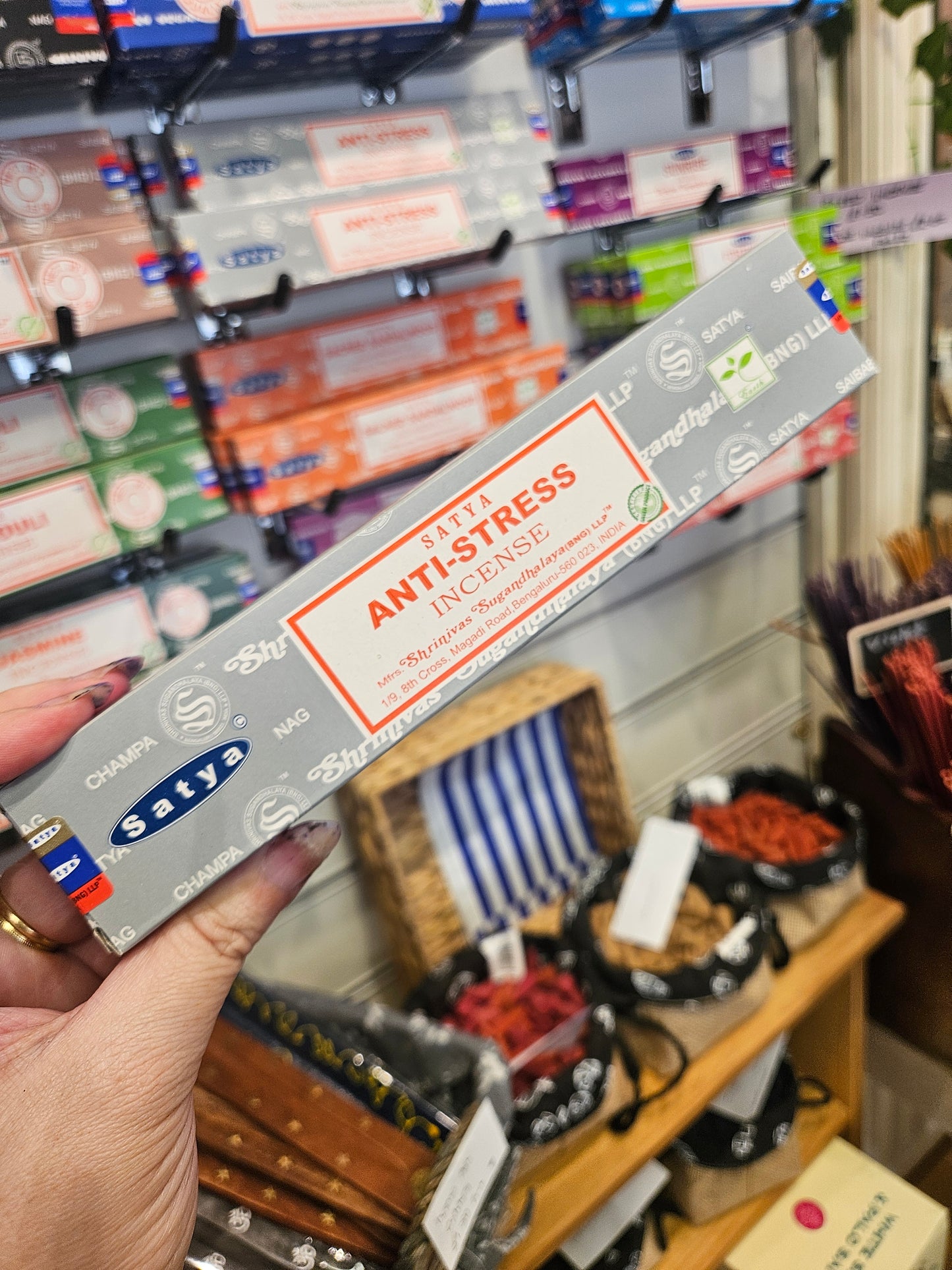 Anti Stress Satya Incense