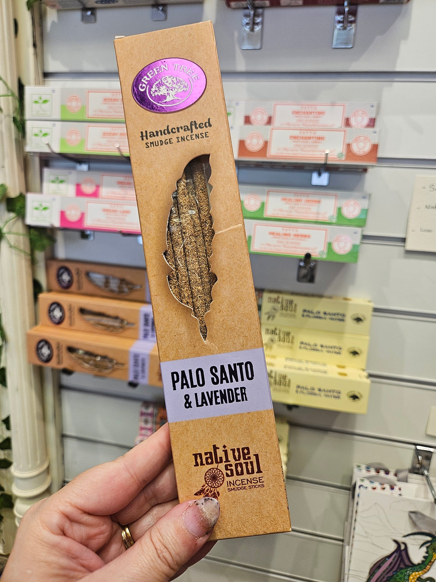 Palo Santo and Lavander Native Soul Incense