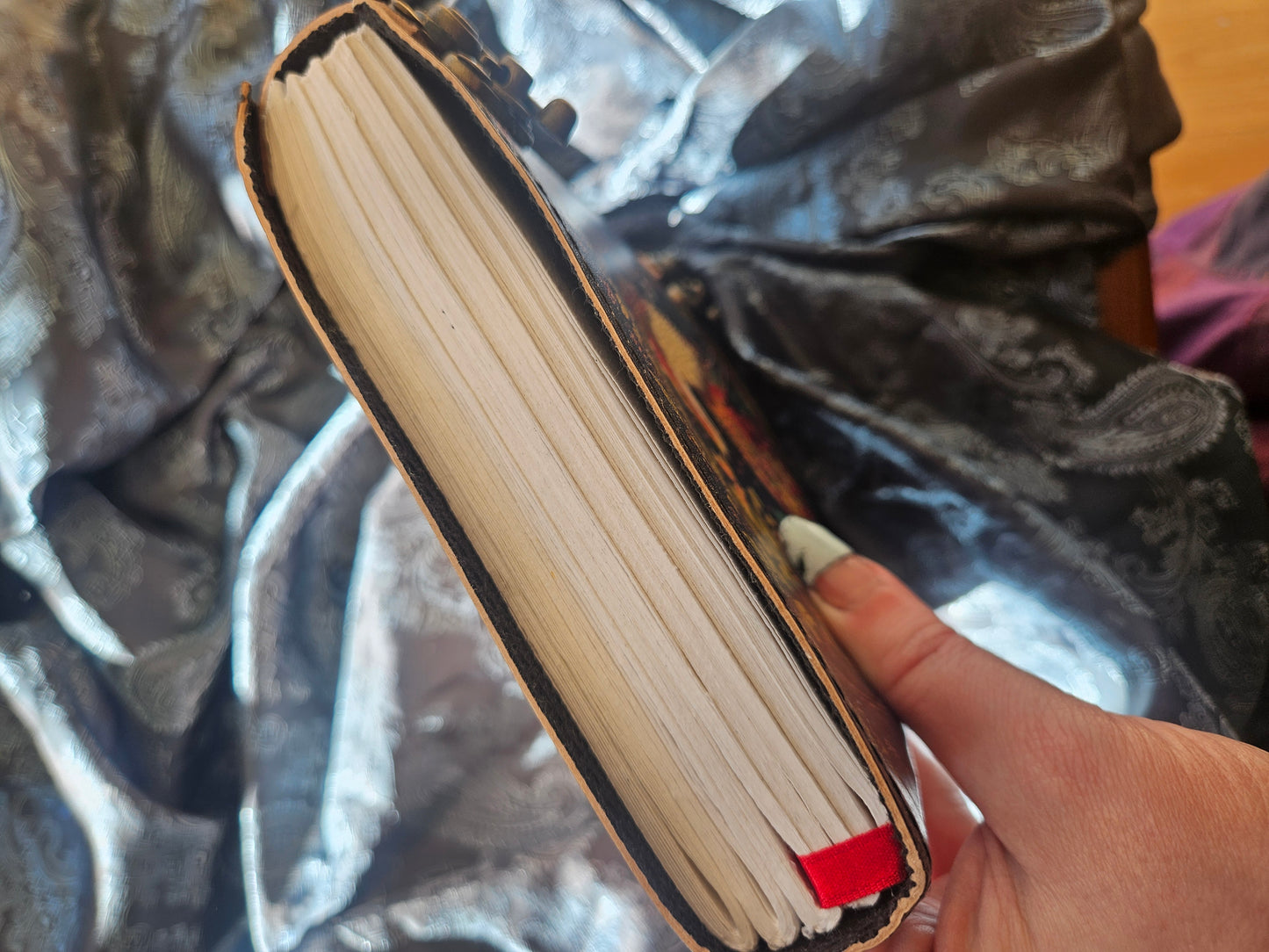 Hand Made Leather Journal