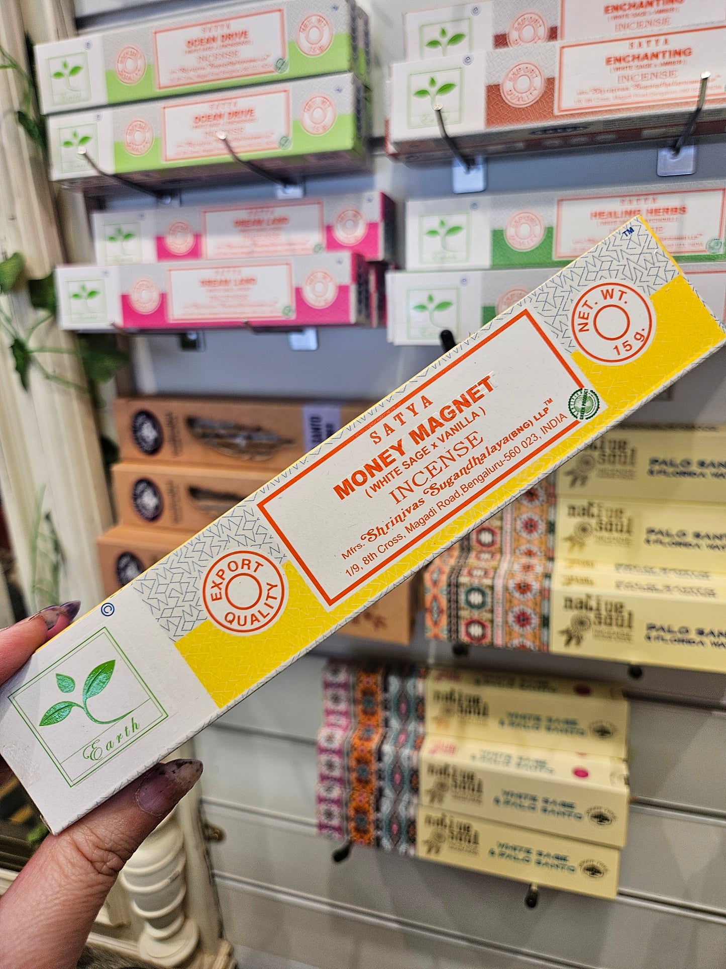 Money Magnnet Satya Incense