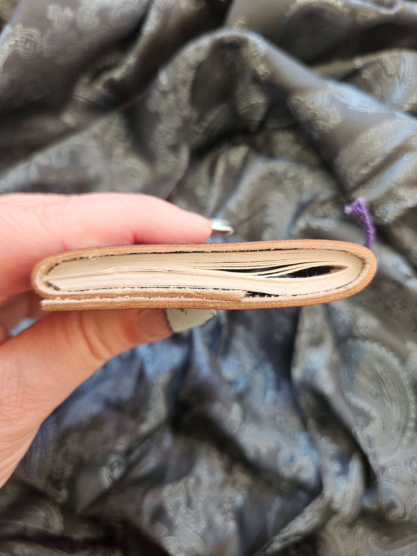Mini Hand Made Leather Journal