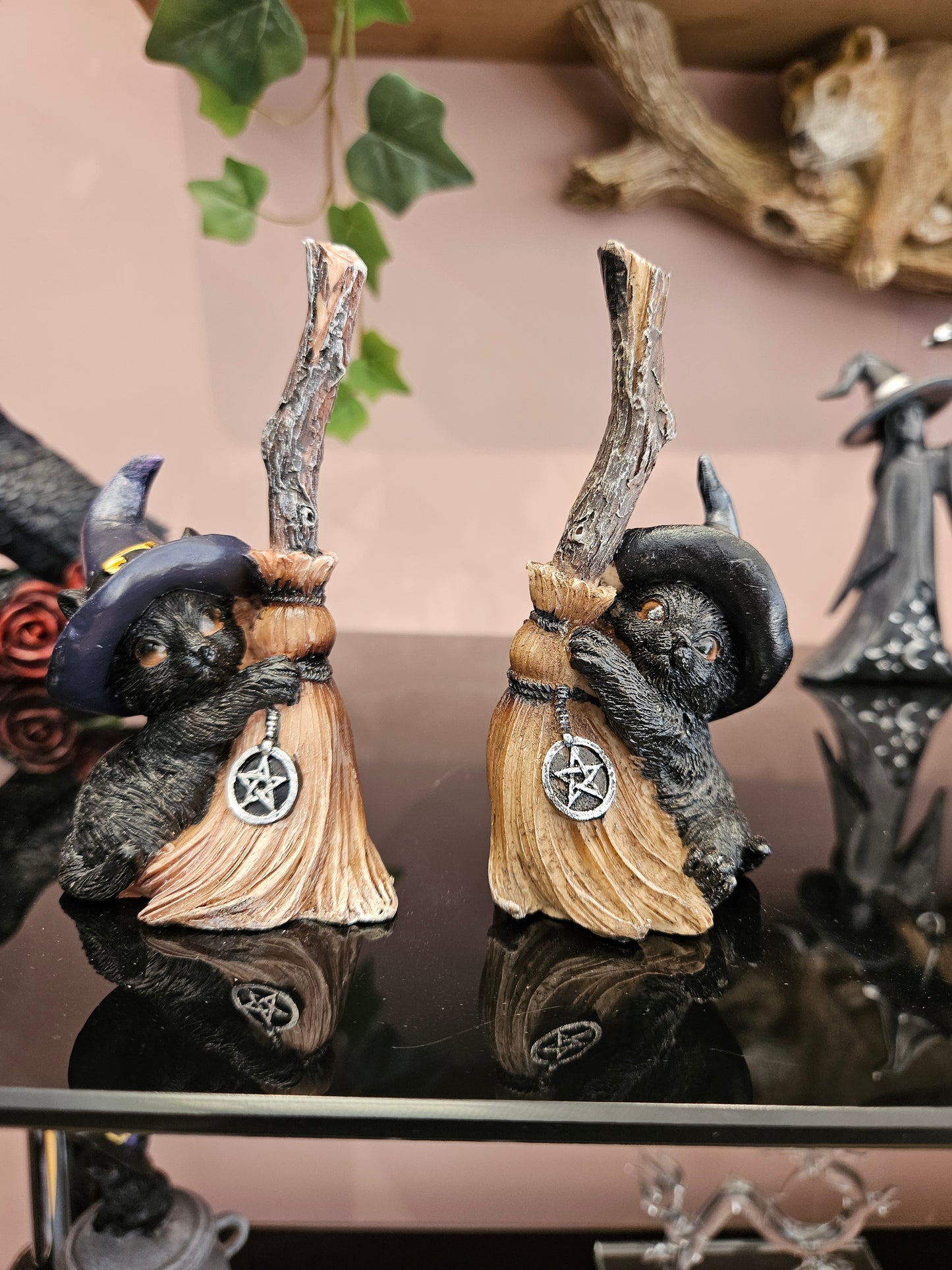 Broom Gaurd (black hat)