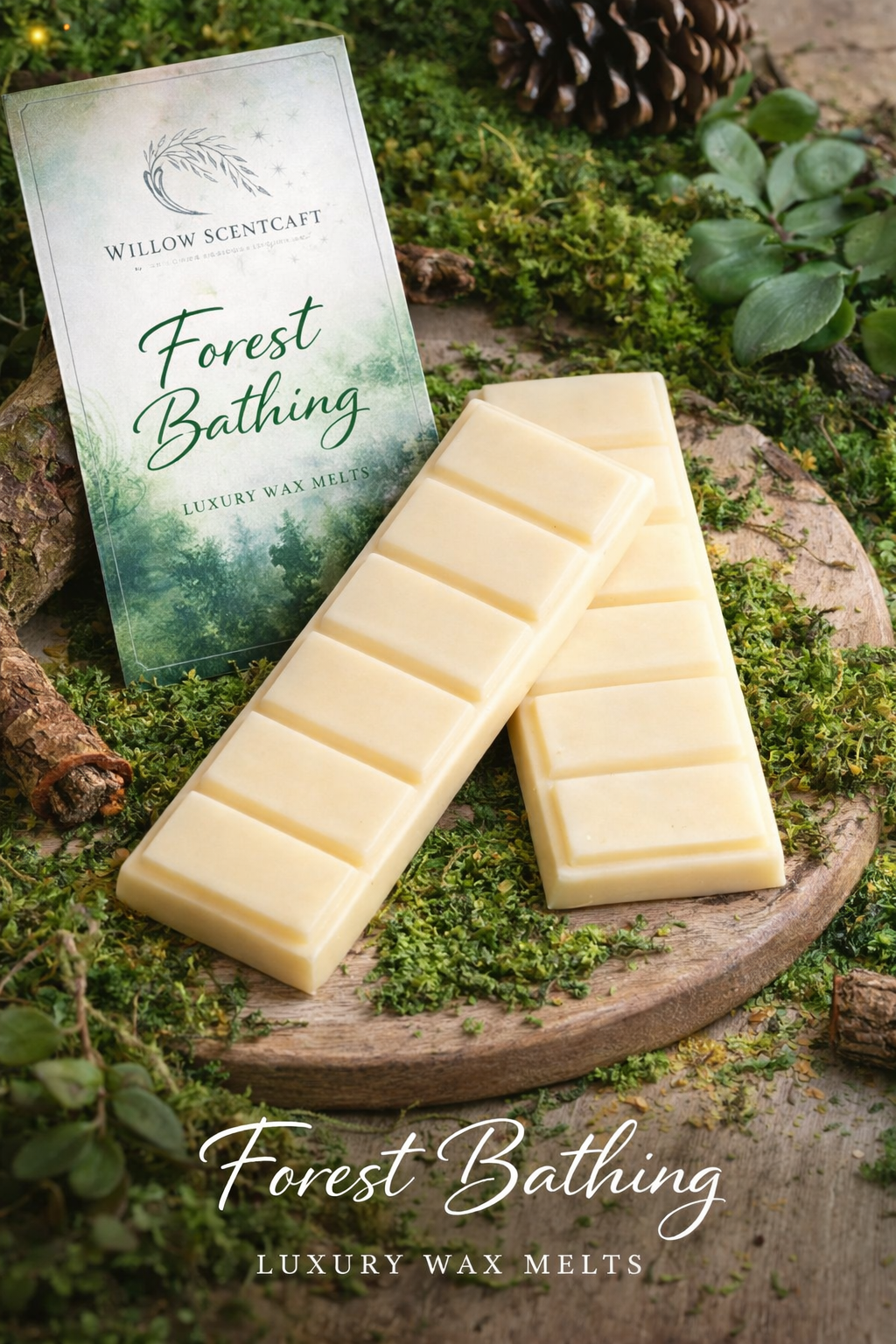 Forest Bathing Wax Melt Bar