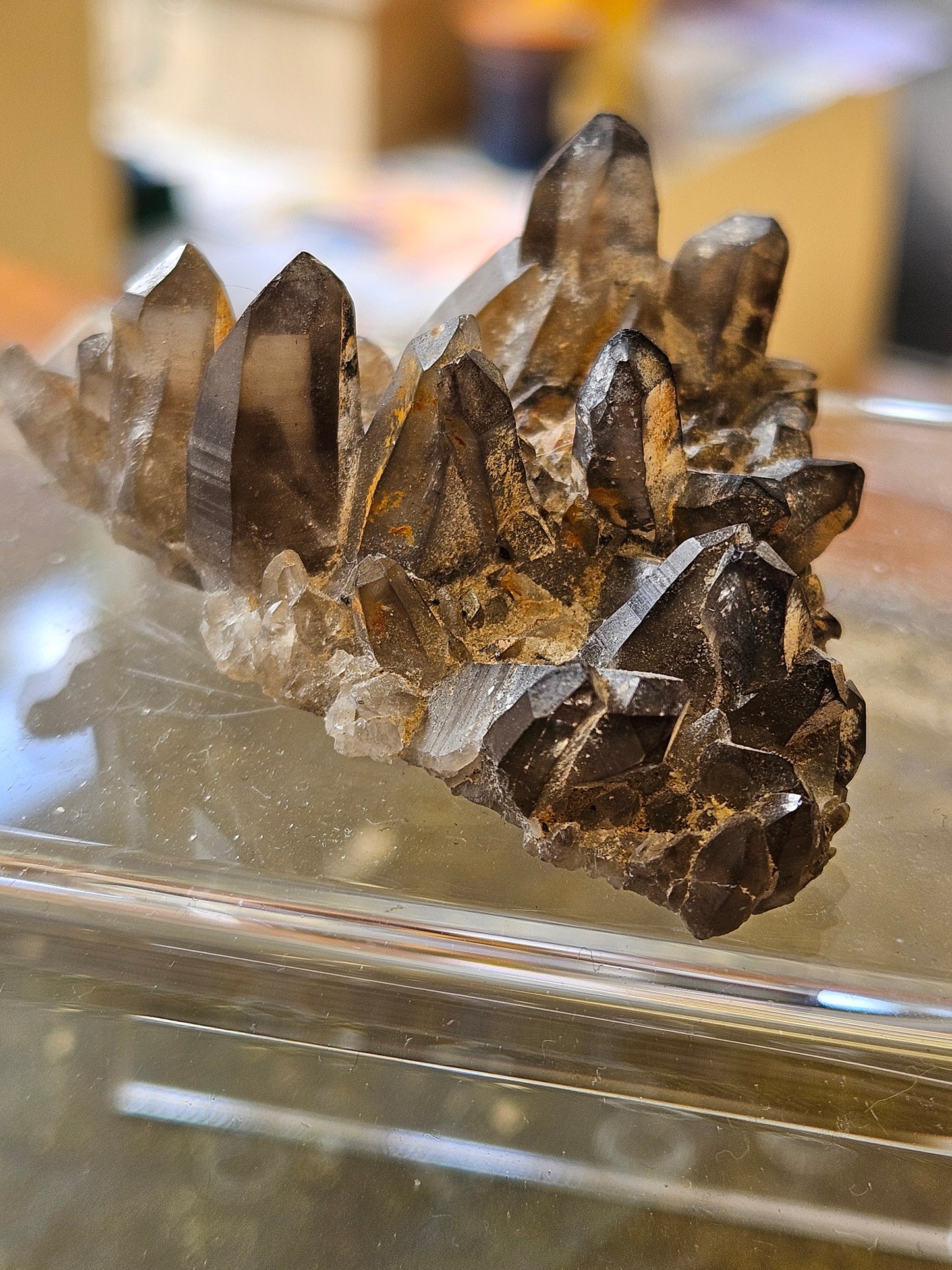 Smokey Quartz Cluster