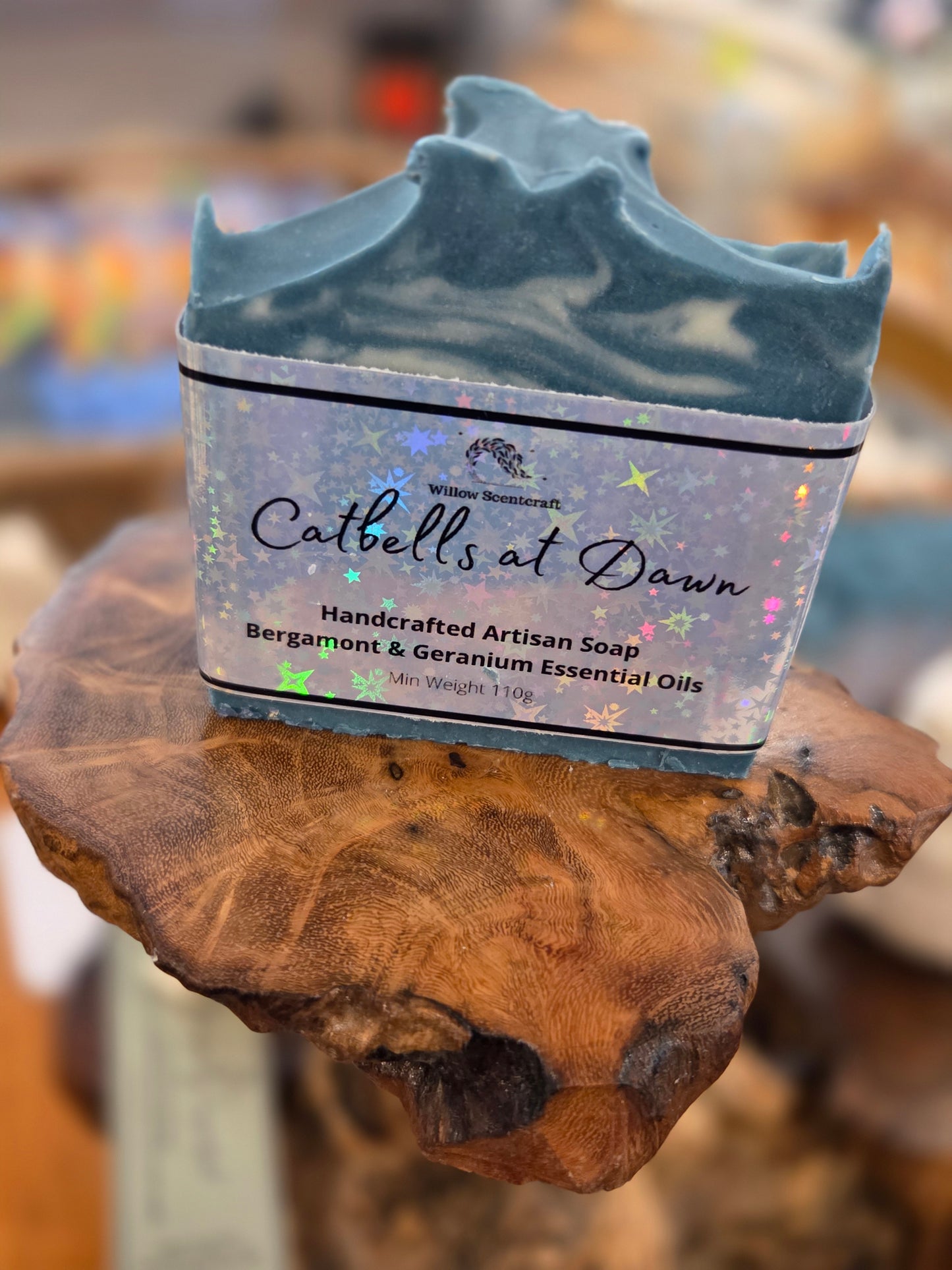 Catbells at Dawn Soap Bar