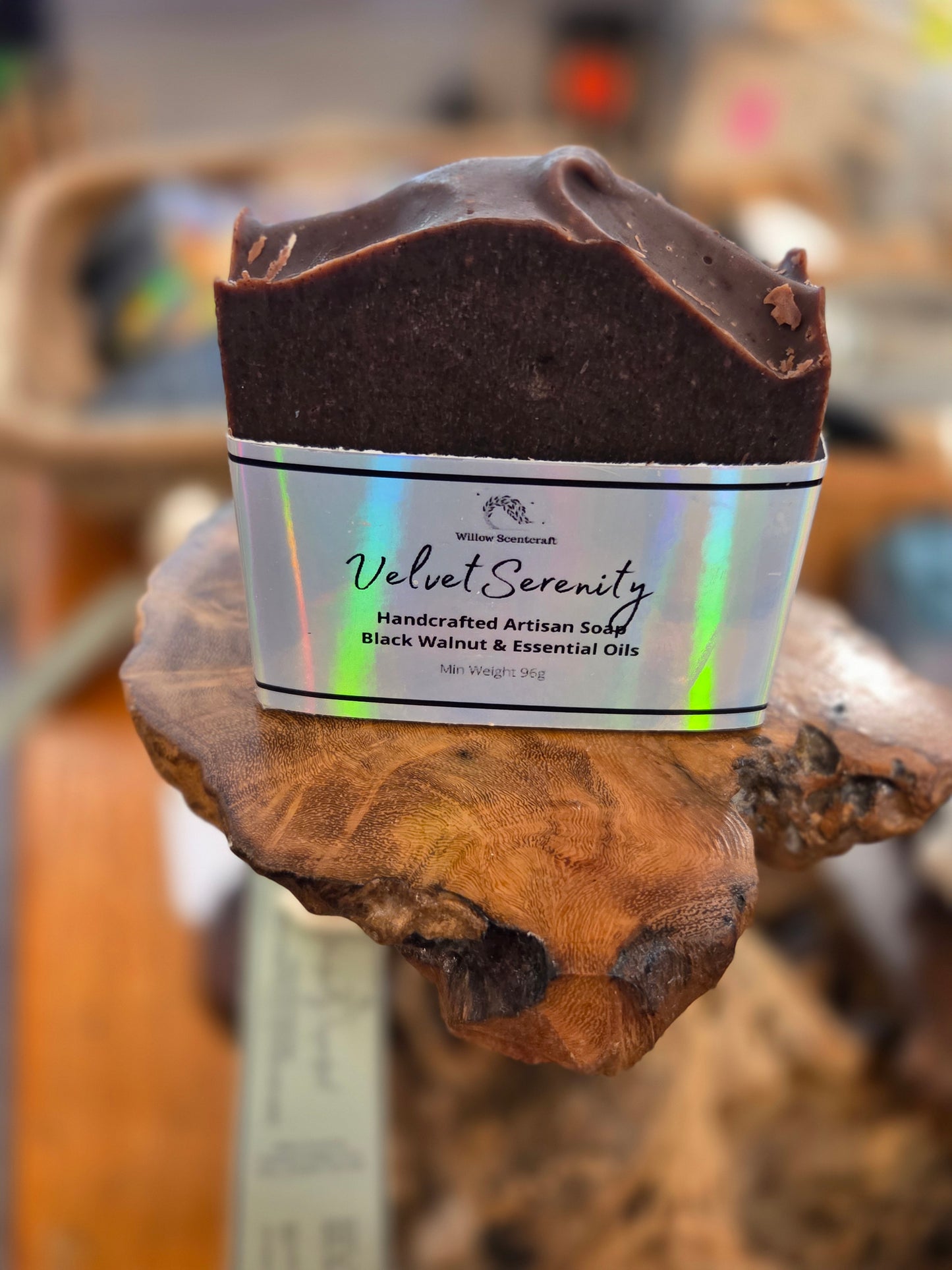 Velvet Serenity Soap Bar
