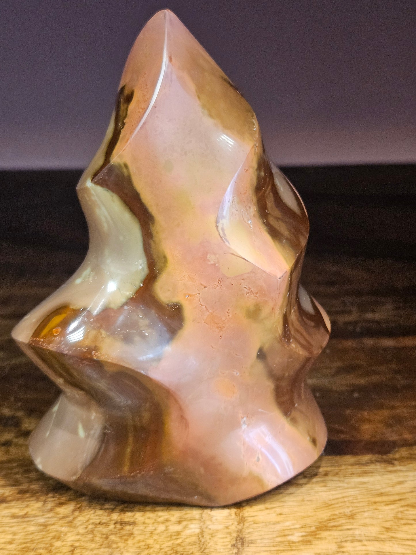 Polychrome Jasper Large Flame