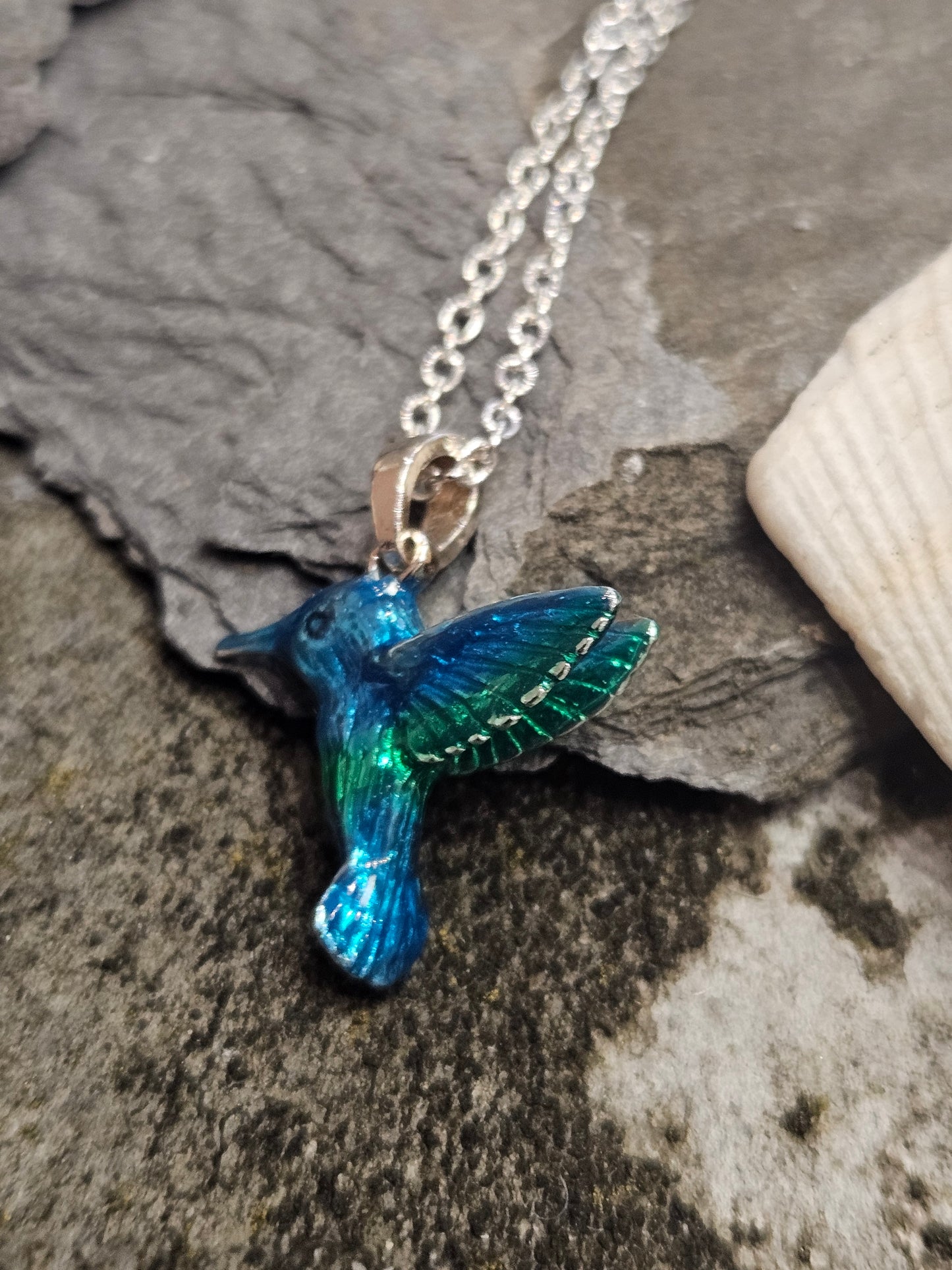 Humming Bird Necklace