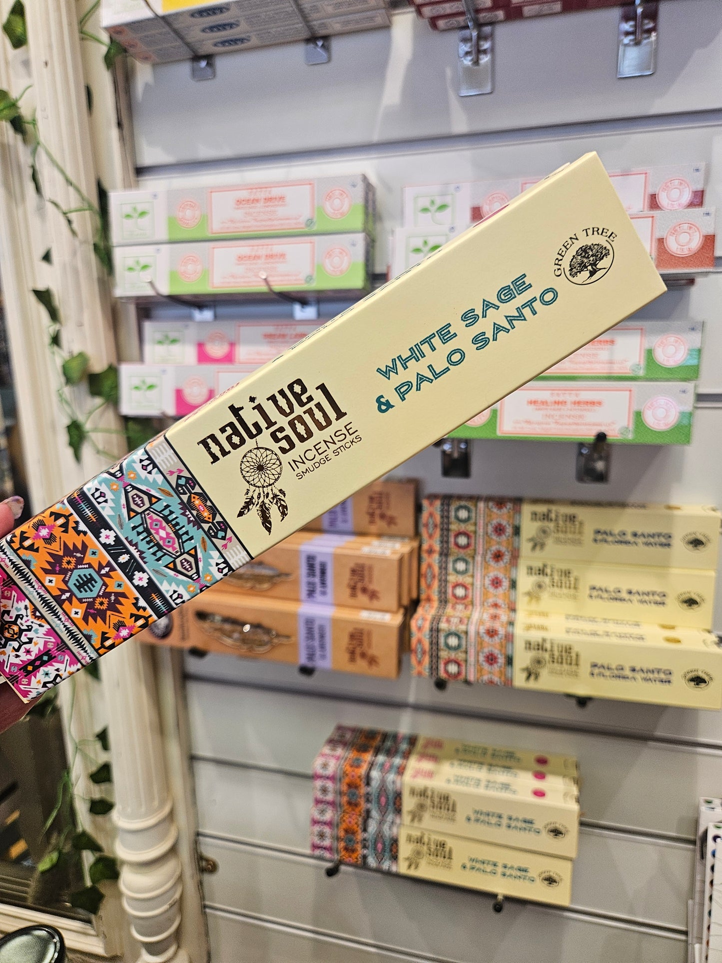 White Sage and Palo Santo Native Soul Incense