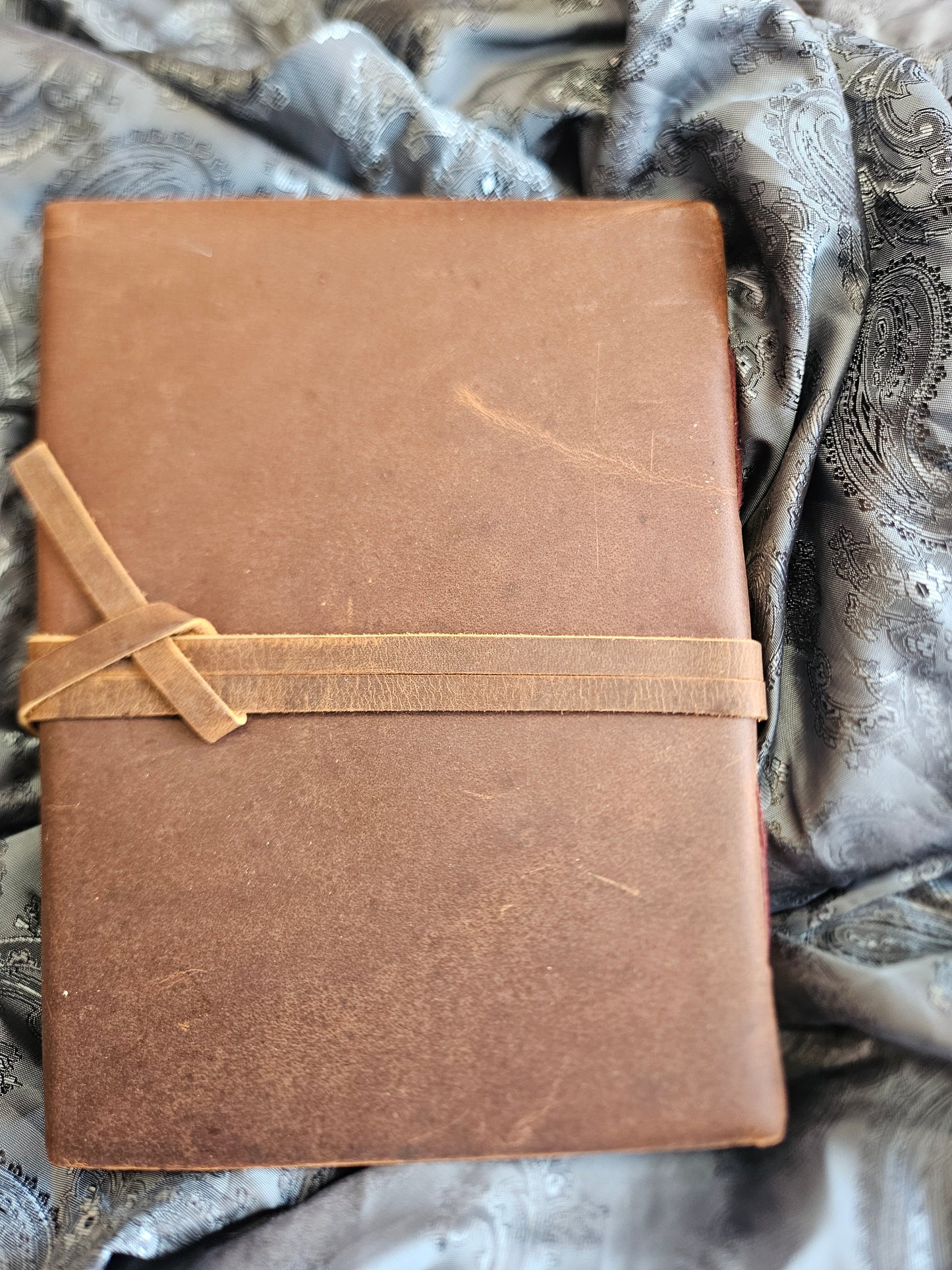 Hand Crafted Leather Journal