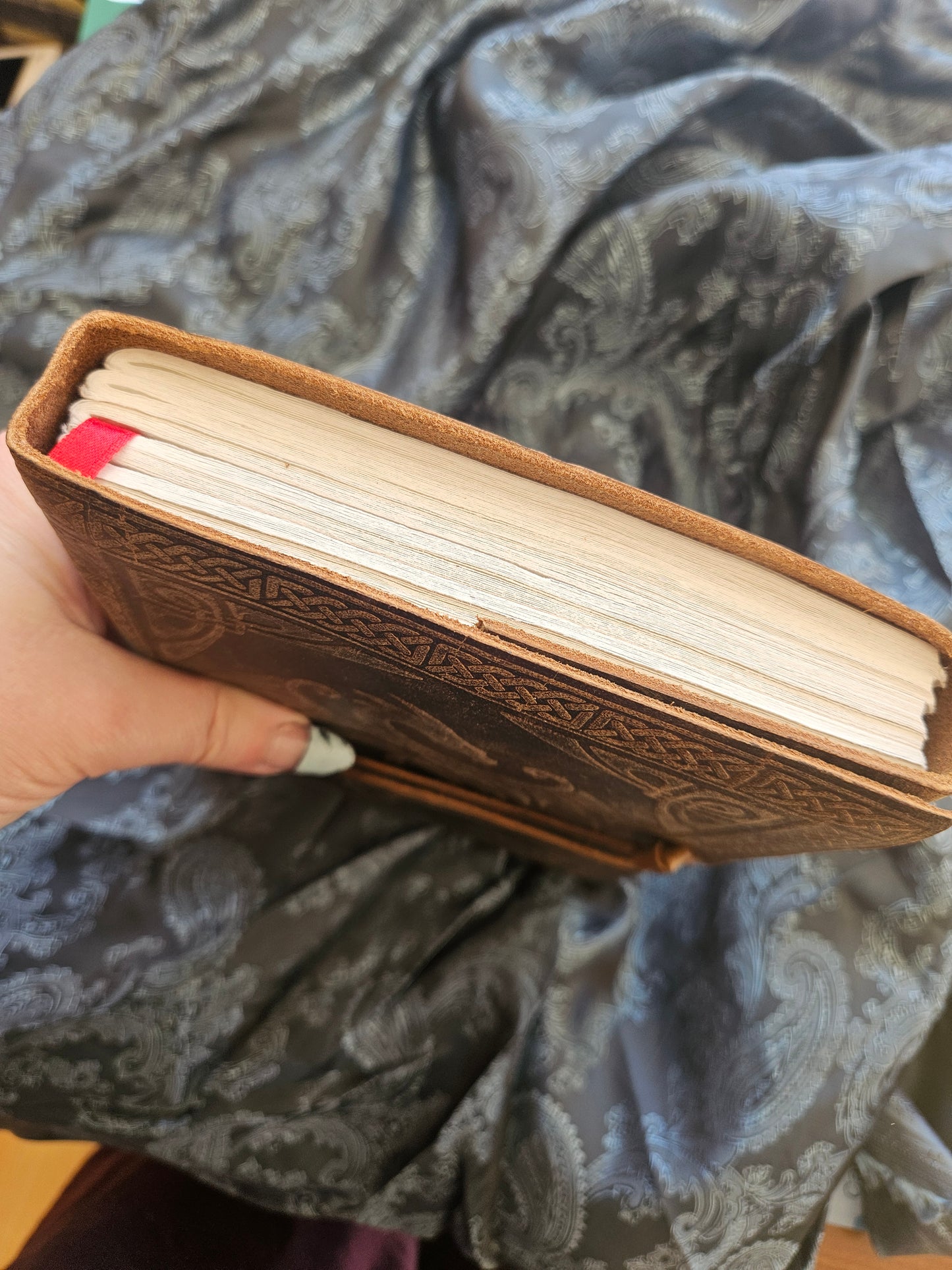 Hand Made Leather Journal
