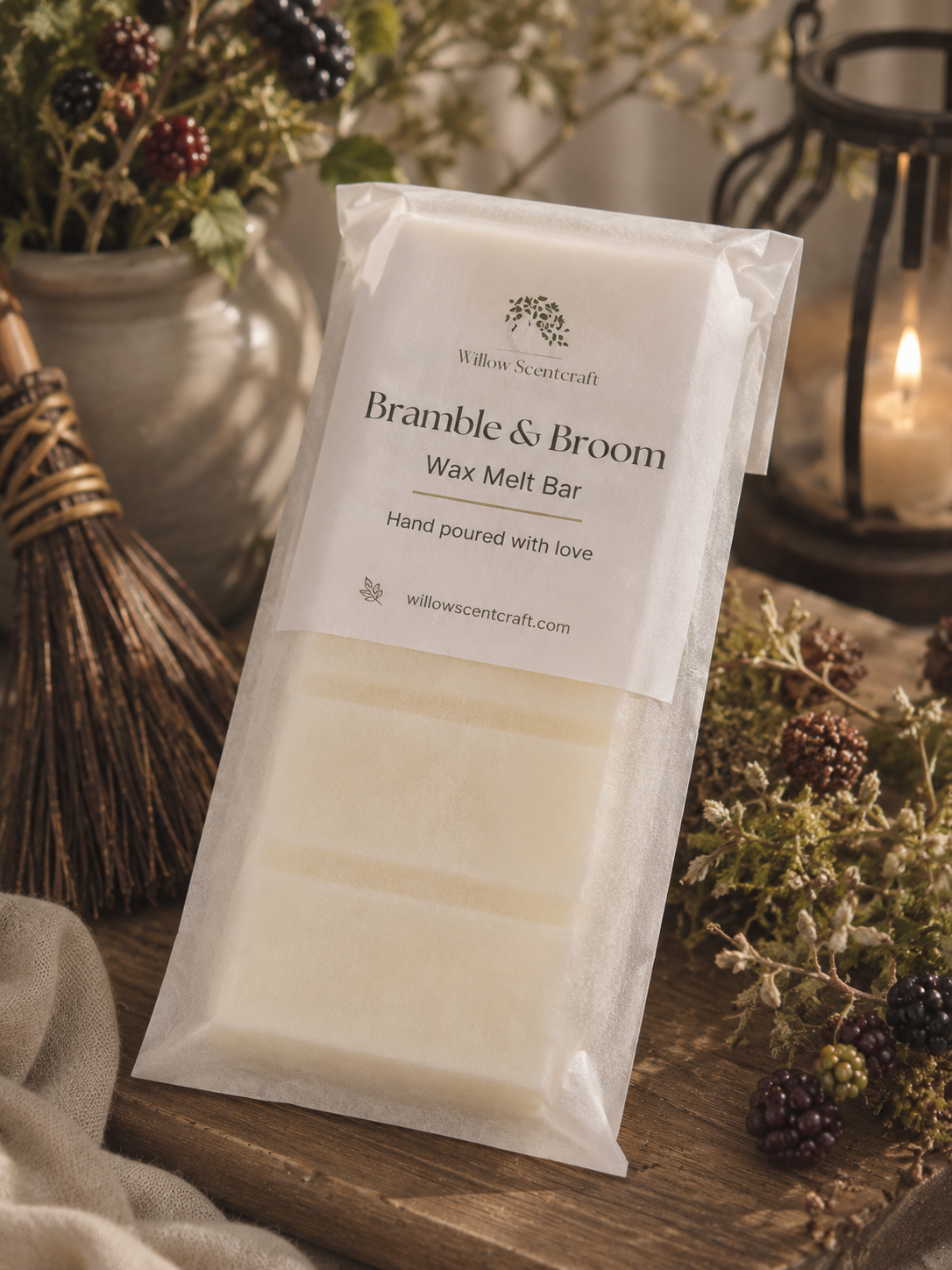 Bramble and Broom Wax Melt Bar