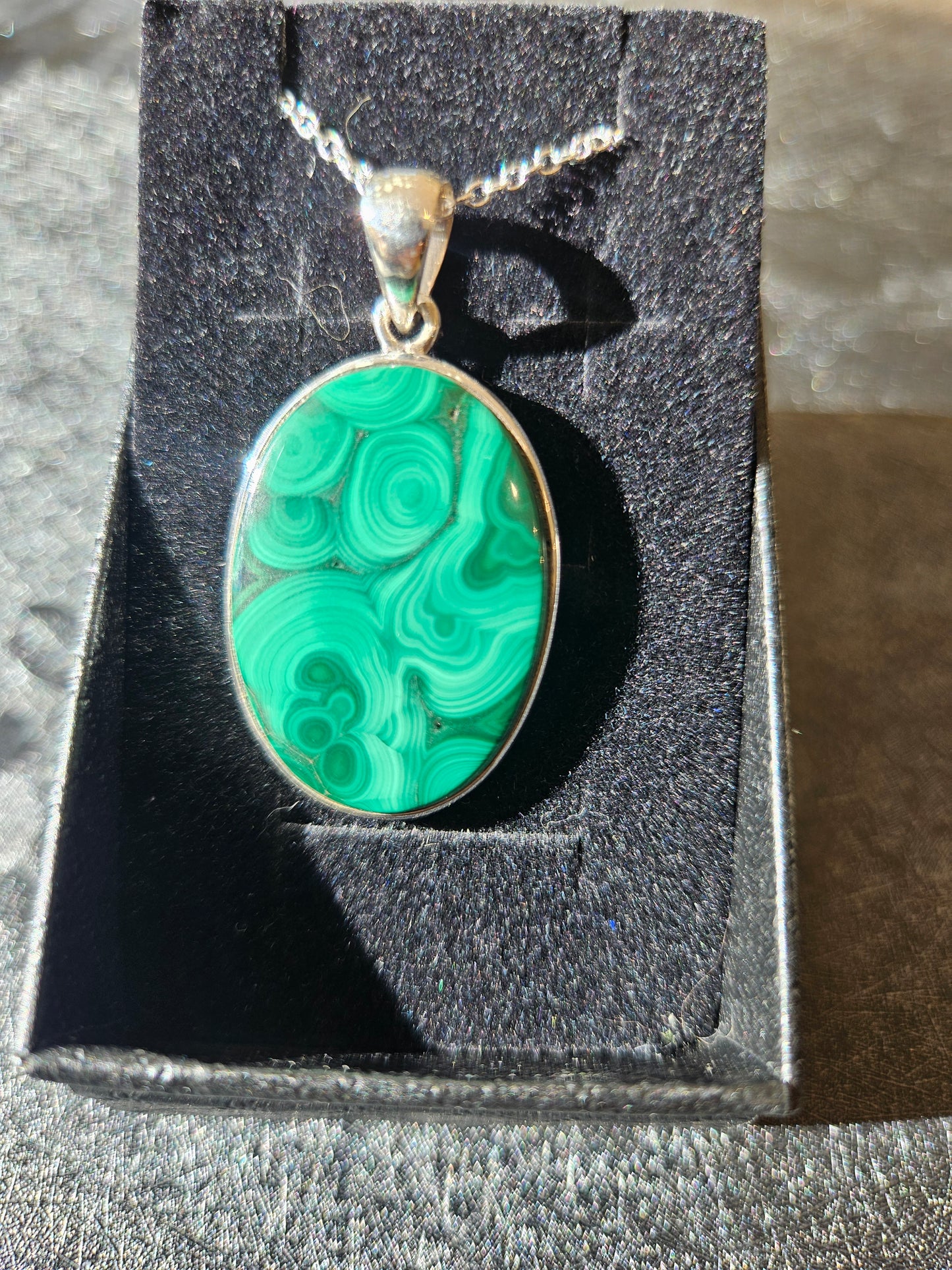 Malachite Necklace