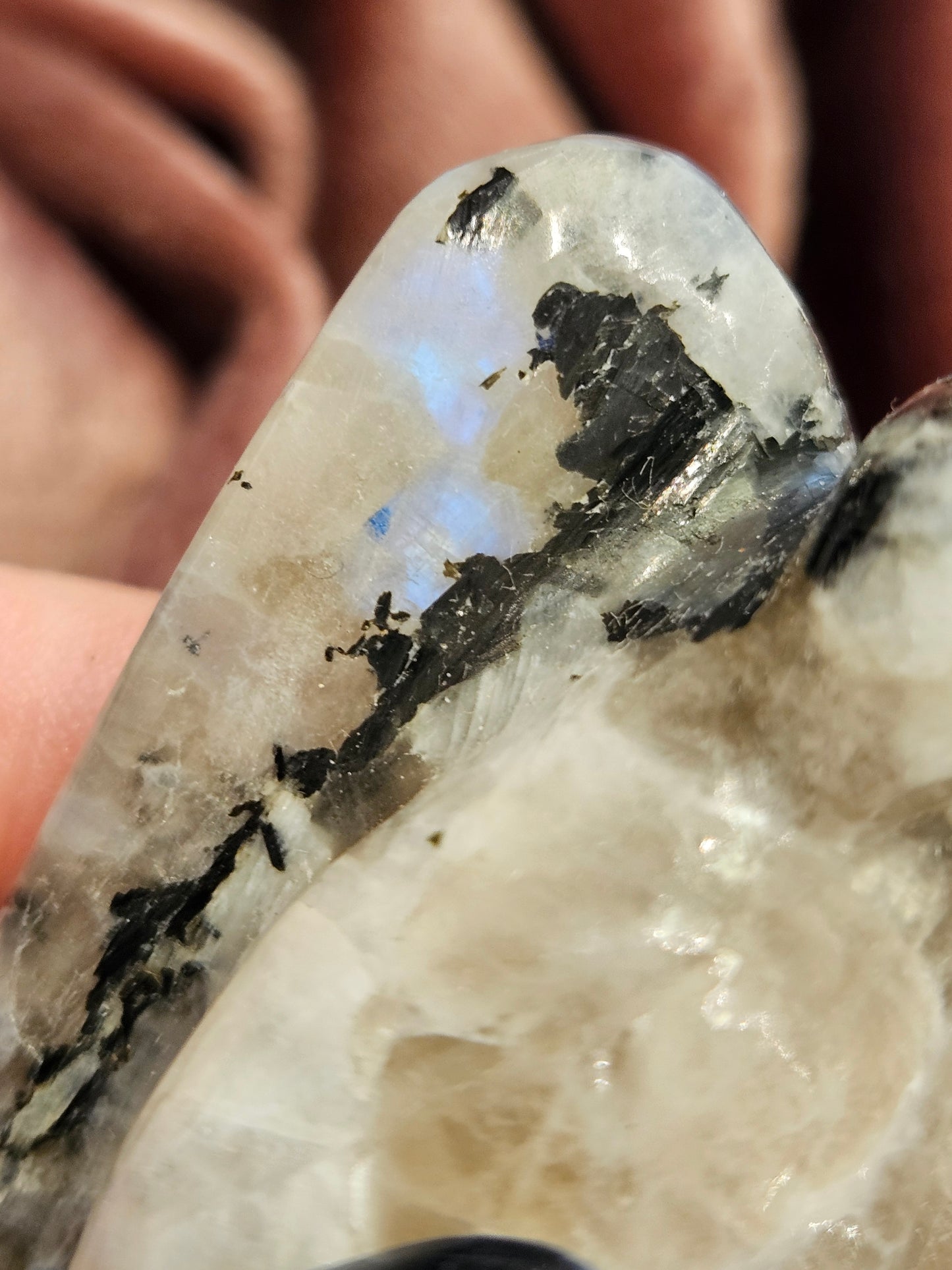 Rainbow Moonstone Angel