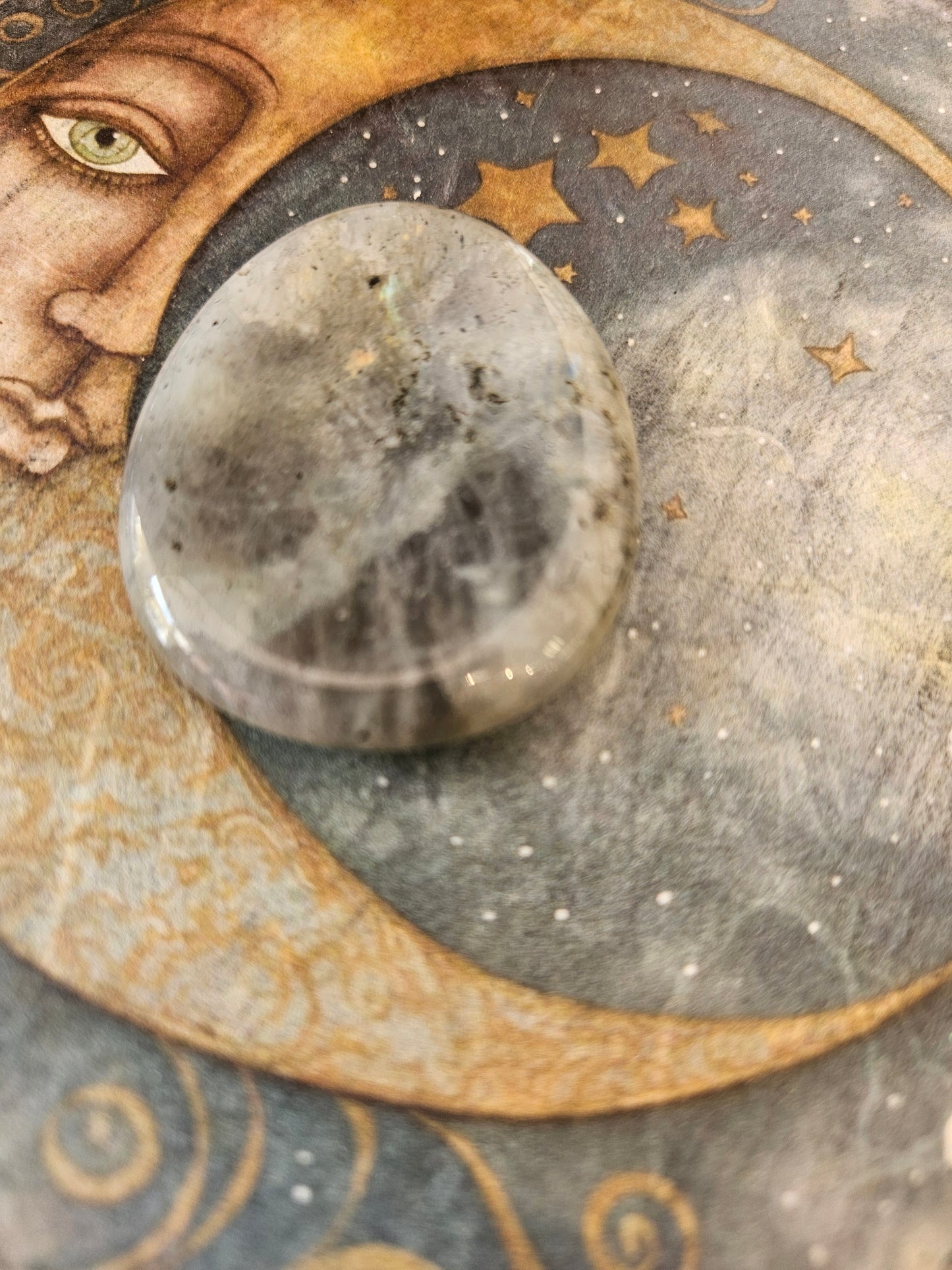 Labradorite Thumbstone