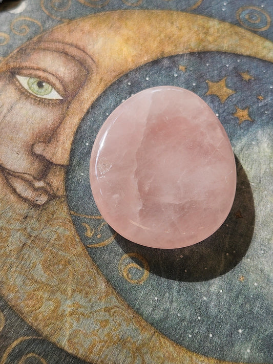 Rose Quartz Thumbstone