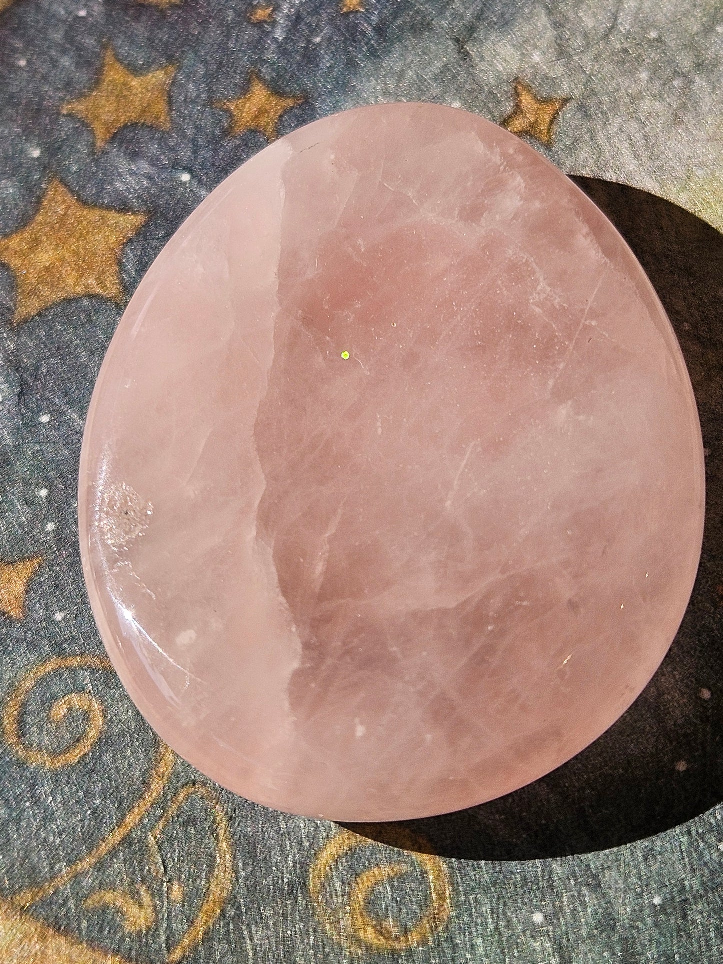 Rose Quartz Thumbstone