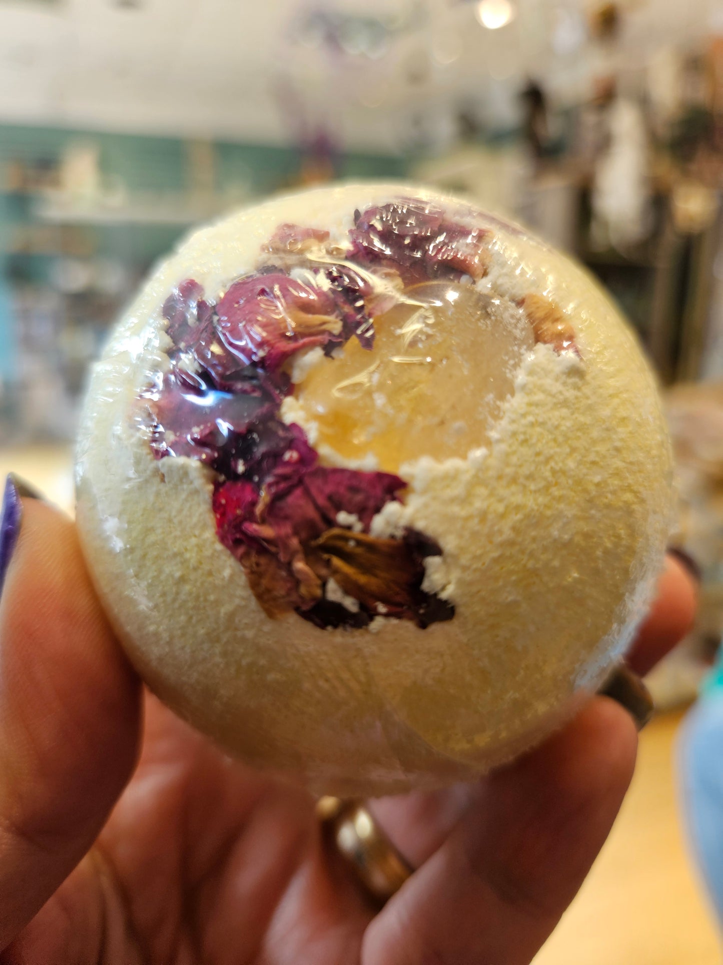 Citrine J&M Therapies Bathbomb