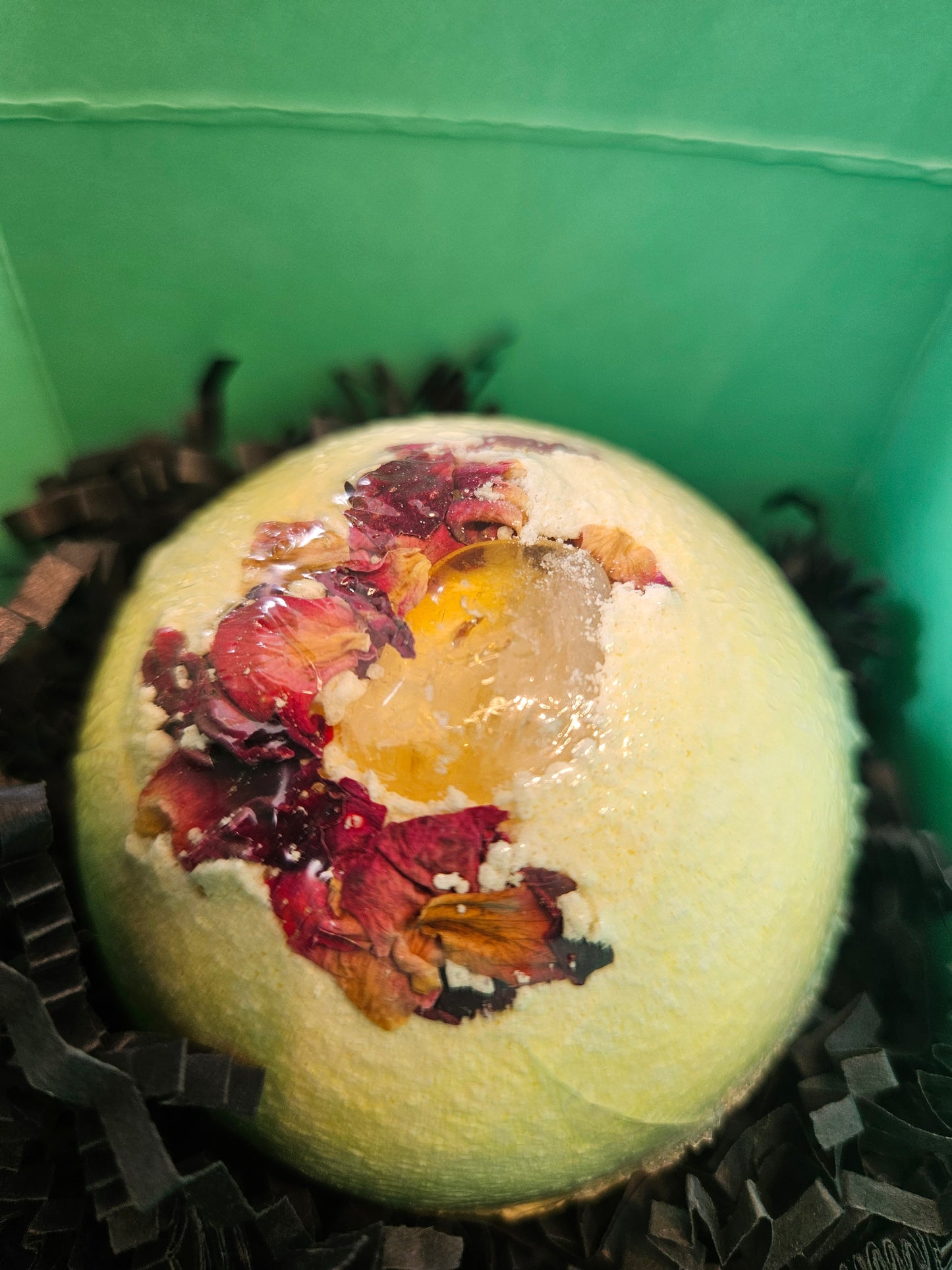 Citrine J&M Therapies Bathbomb