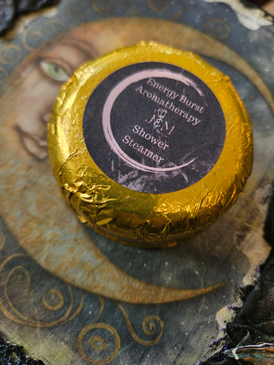 Energy Burst J&M Therapies Shower Steamer