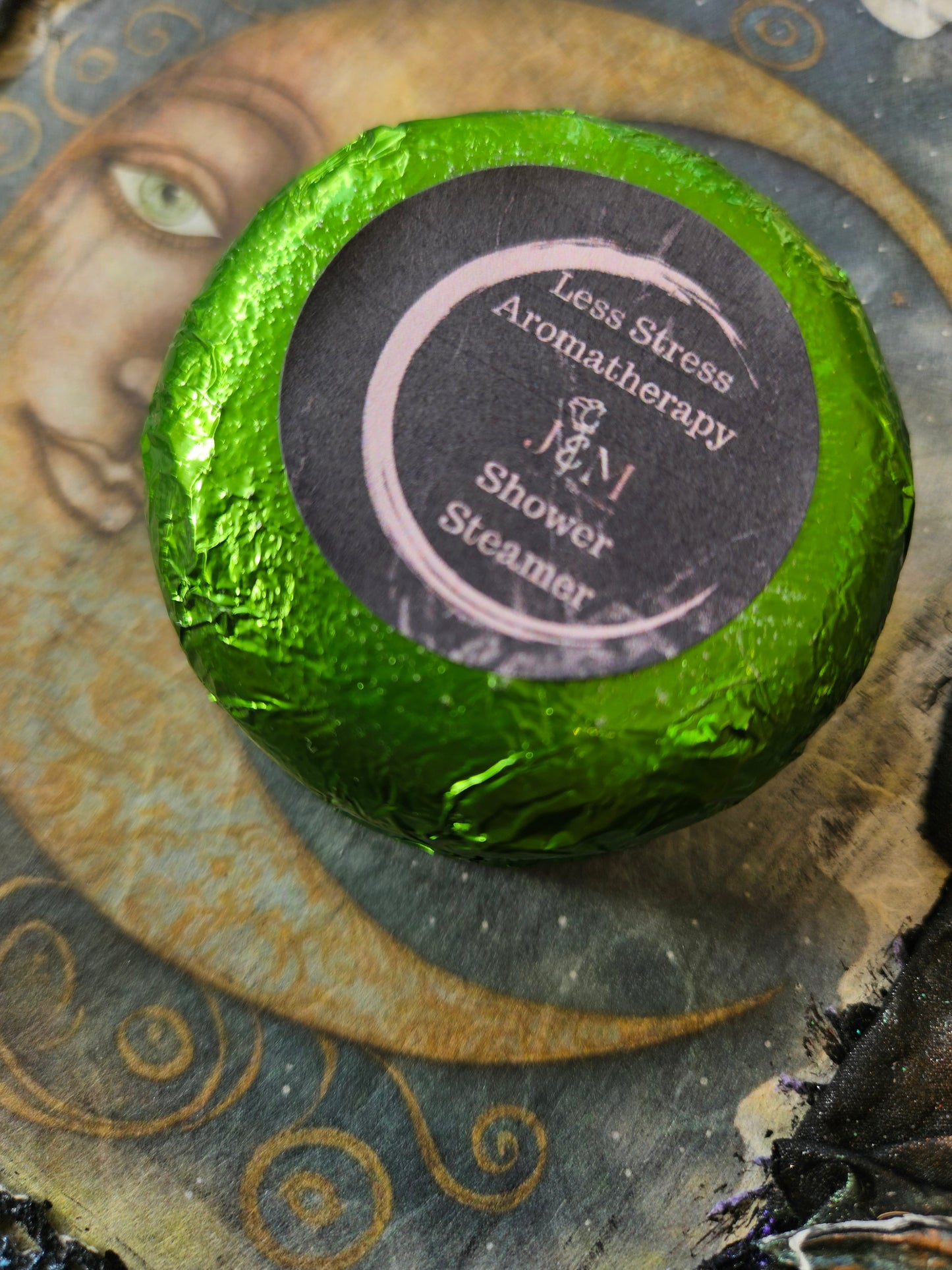 Less Stress J&M Therapies Shower Steamer