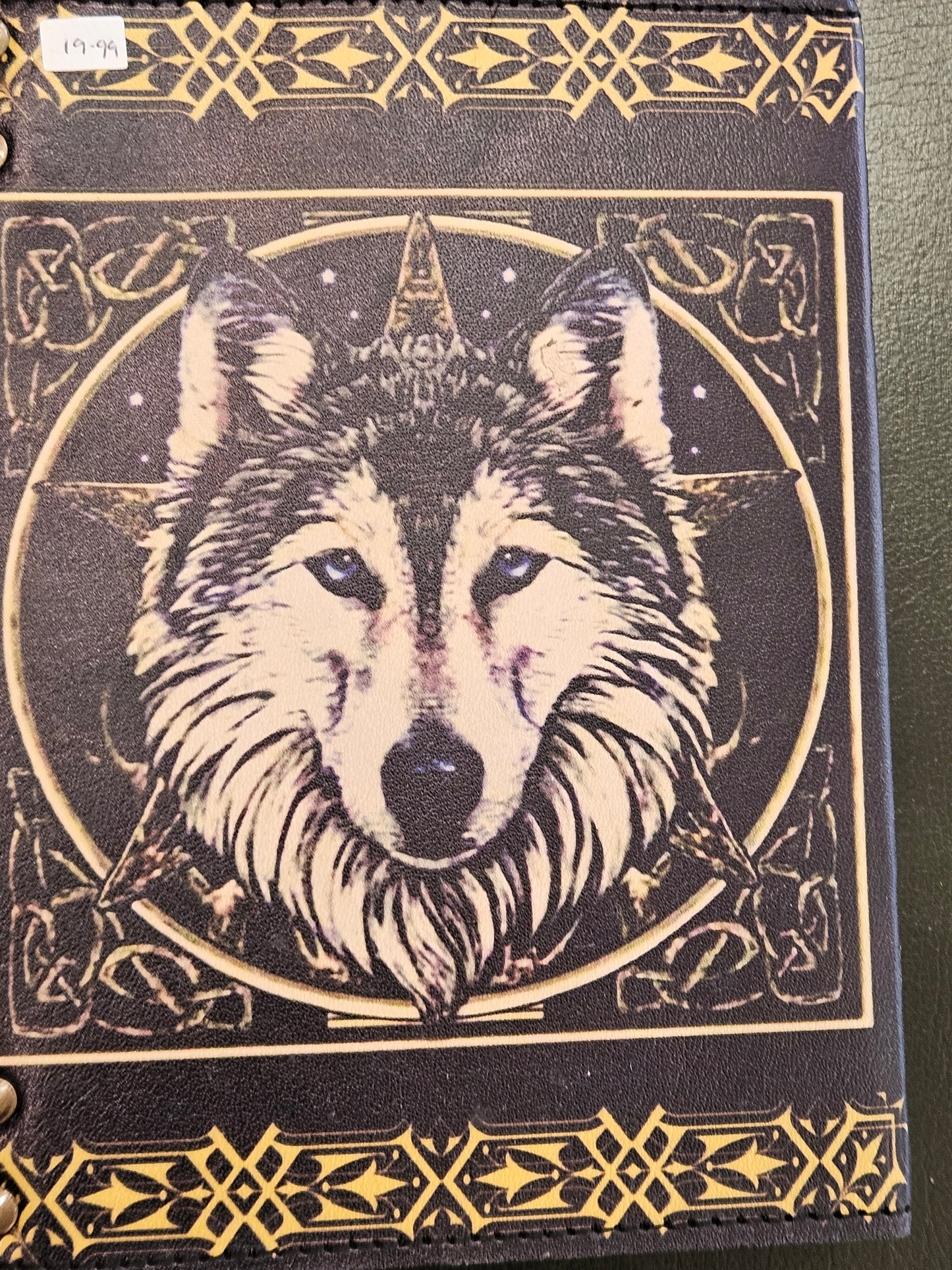 Hand Crafted Leather Journal