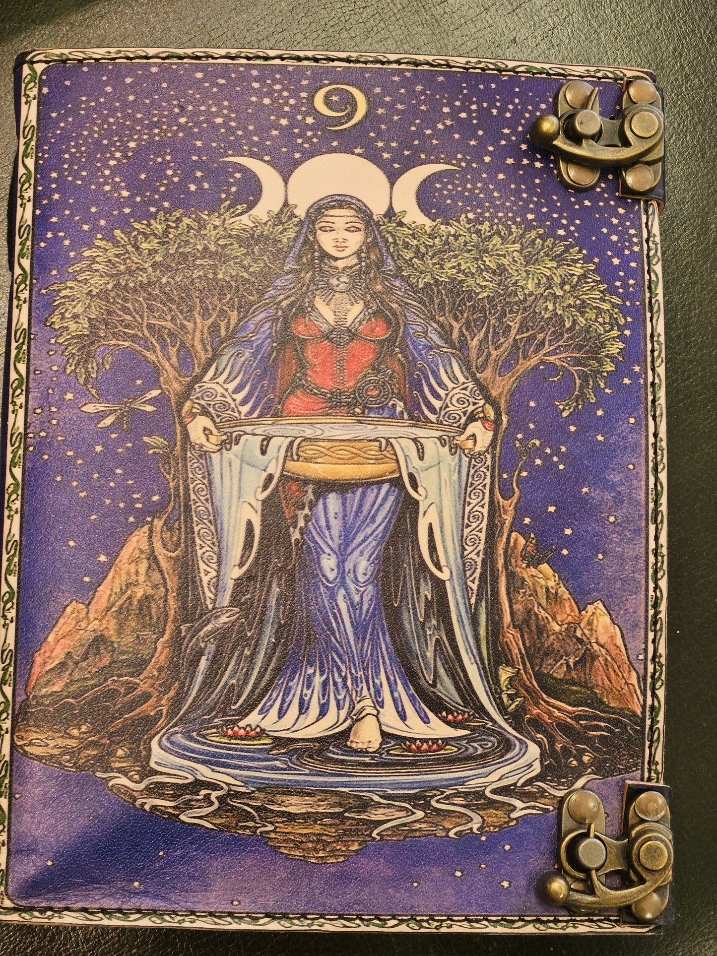 Hand Crafted Leather Journal