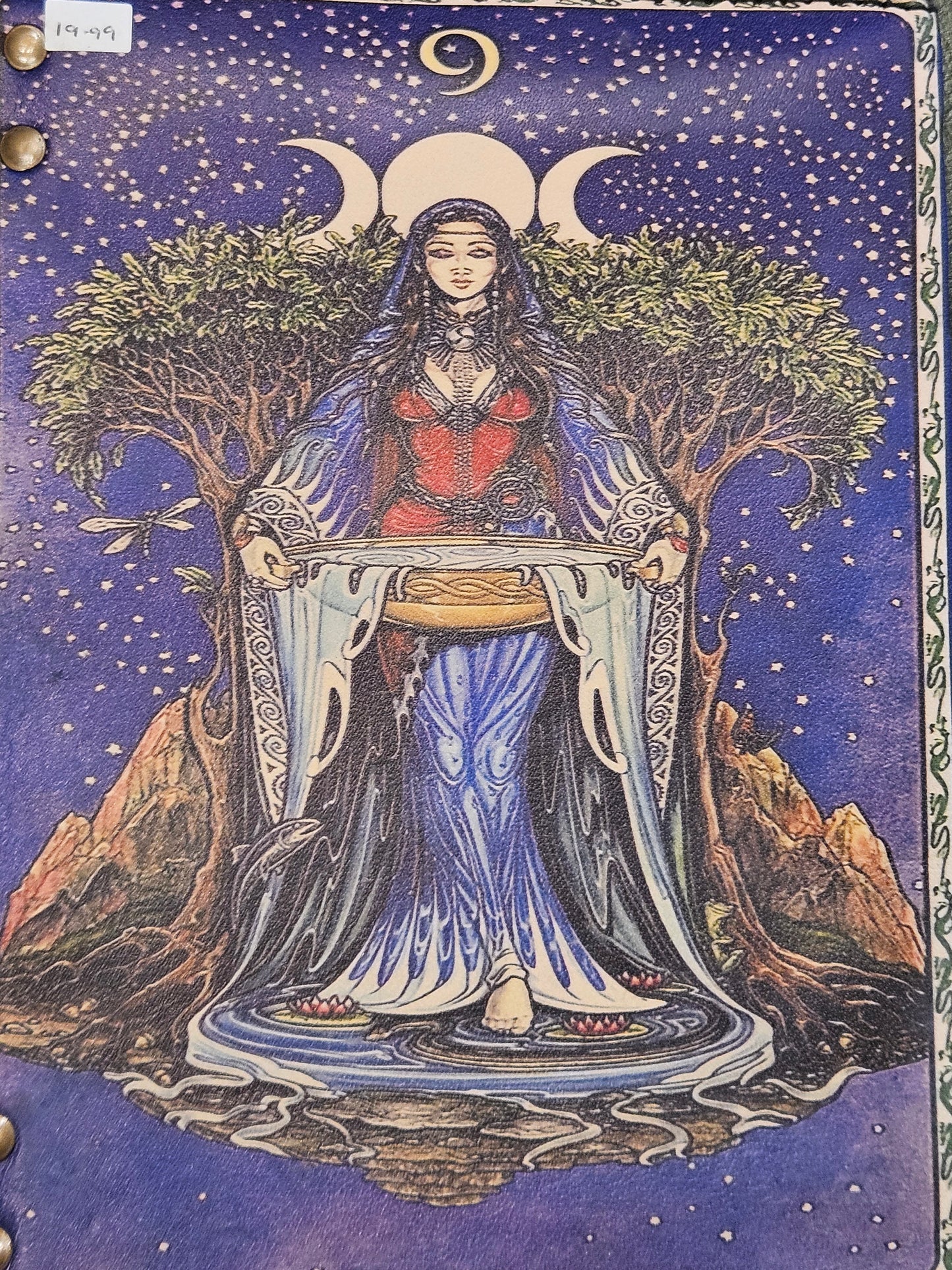 Hand Crafted Leather Journal