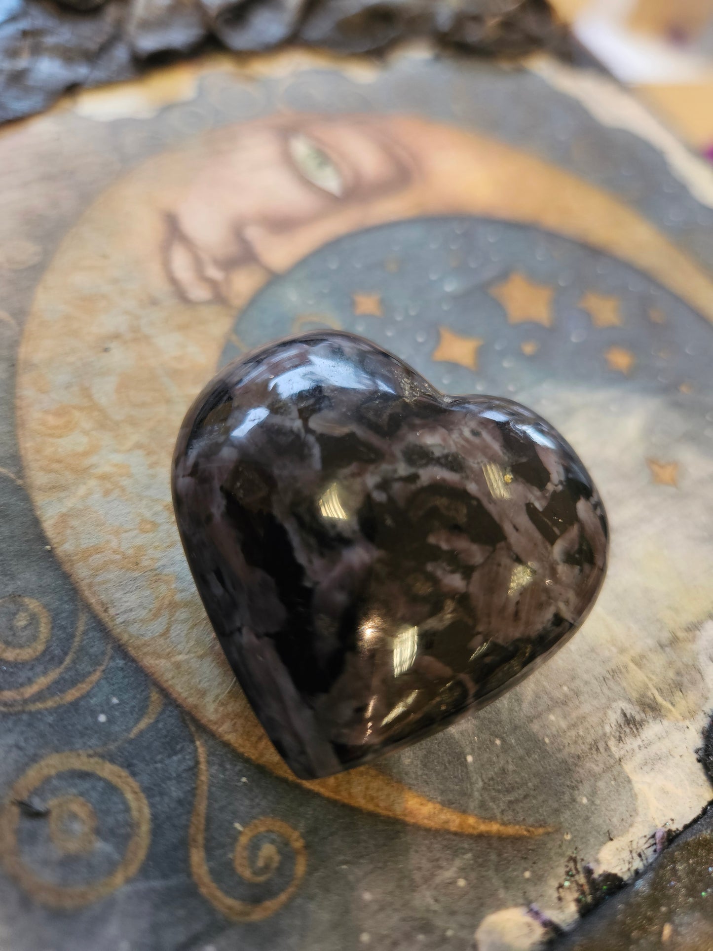 Indigo Gabbro Heart