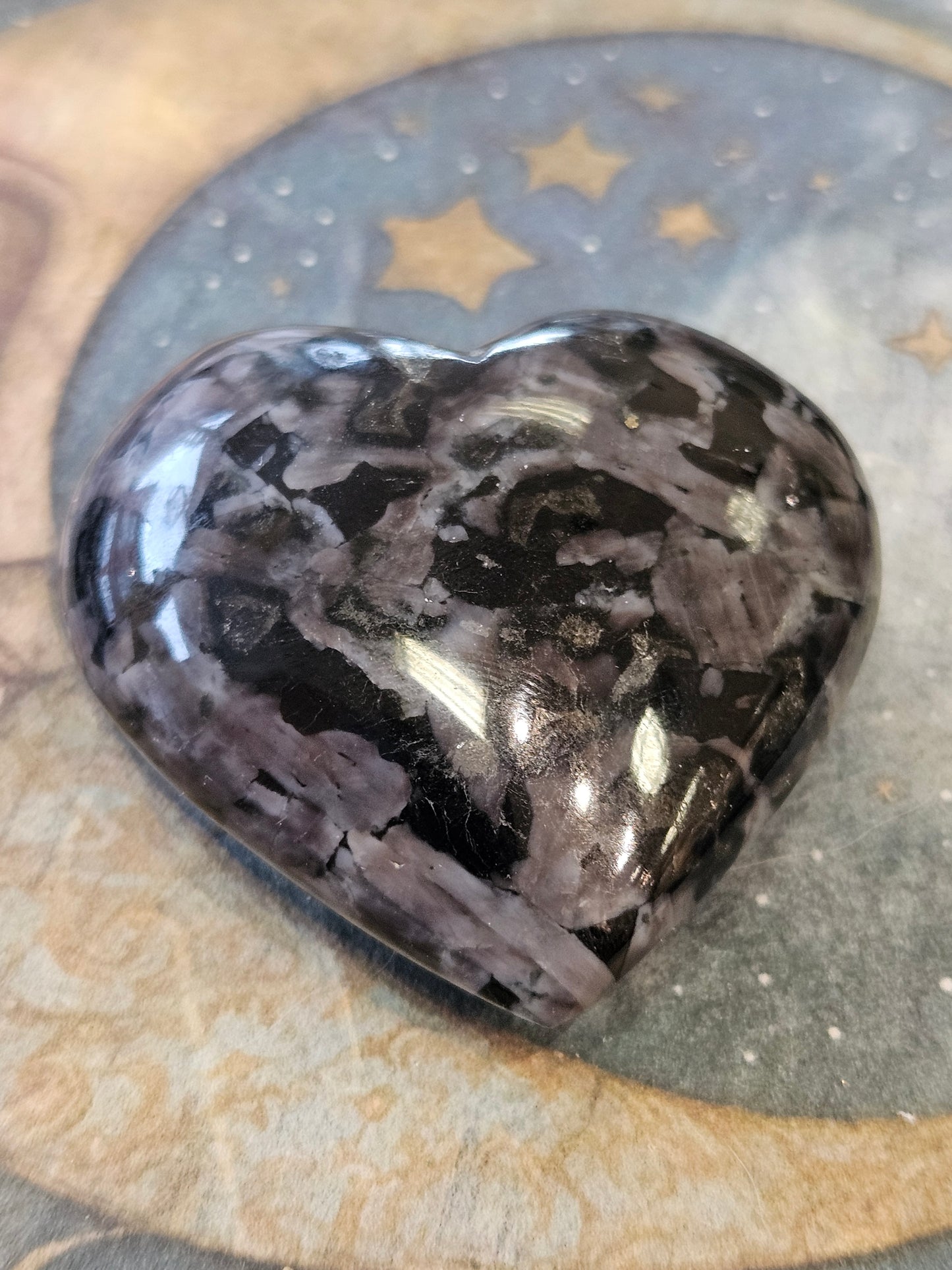 Indigo Gabbro Heart